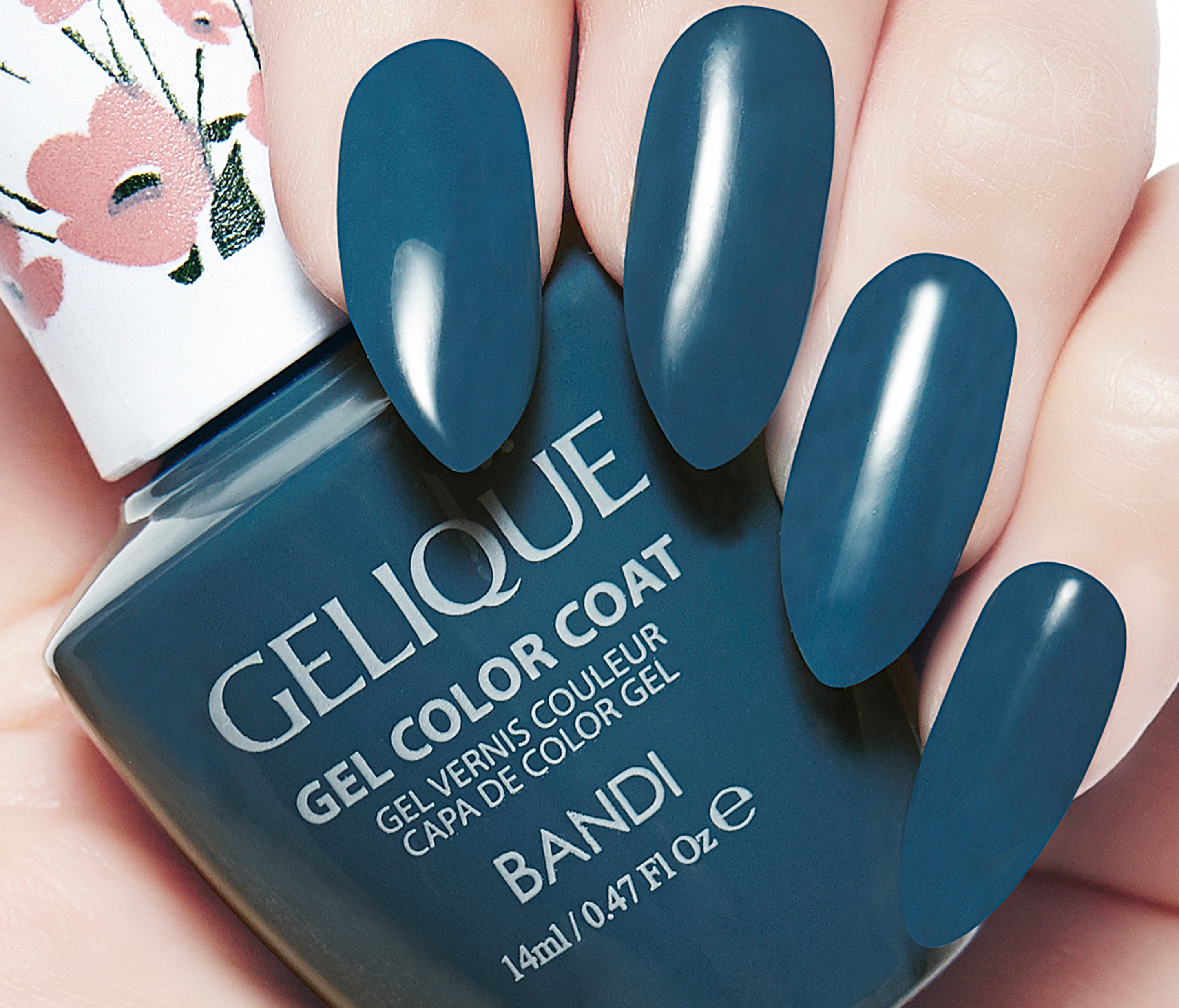 GELIQUE GEL NO. GF 423 IRELAND BLUE