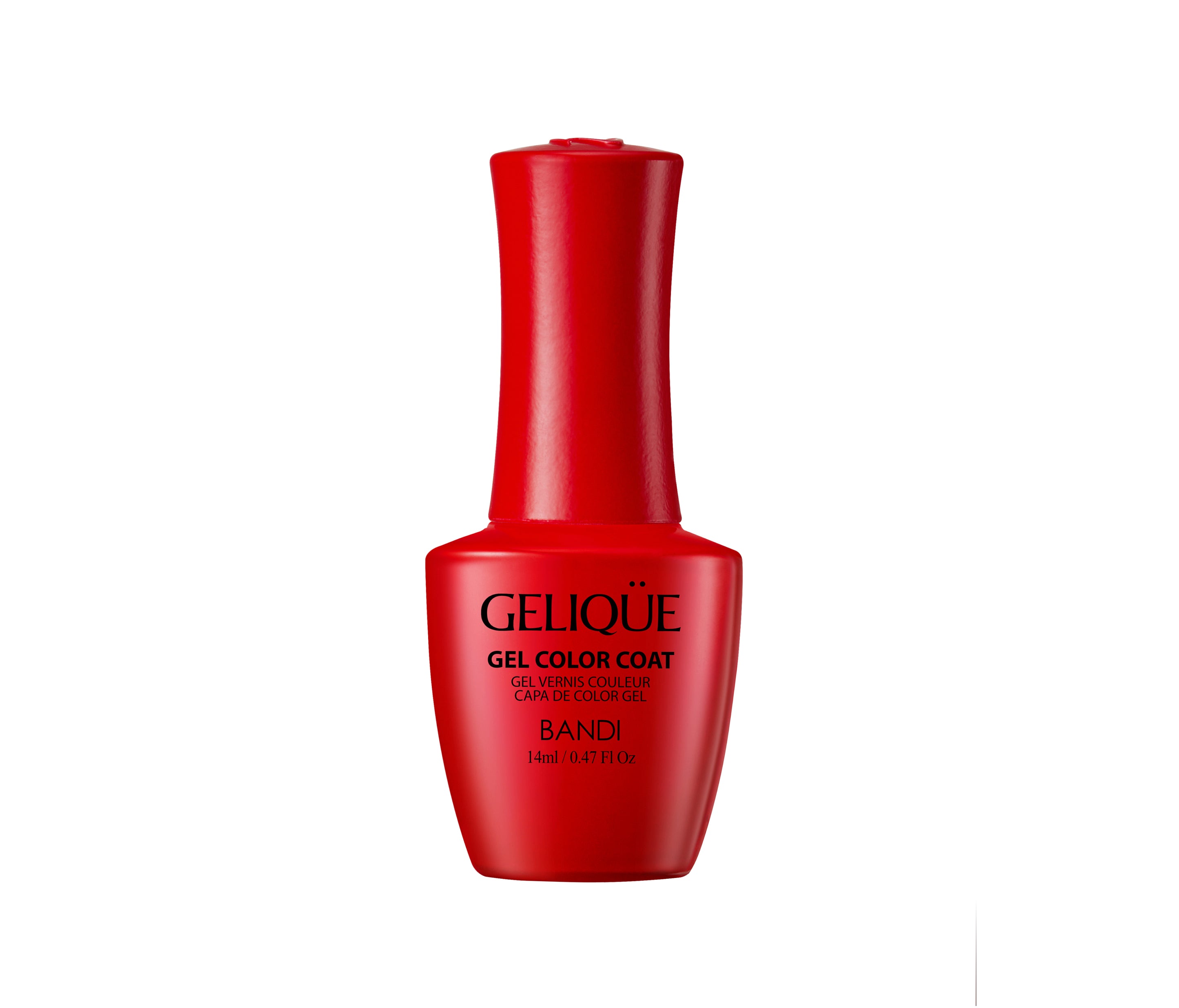 GELIQUE GEL NO. GF 526 PAINT RED