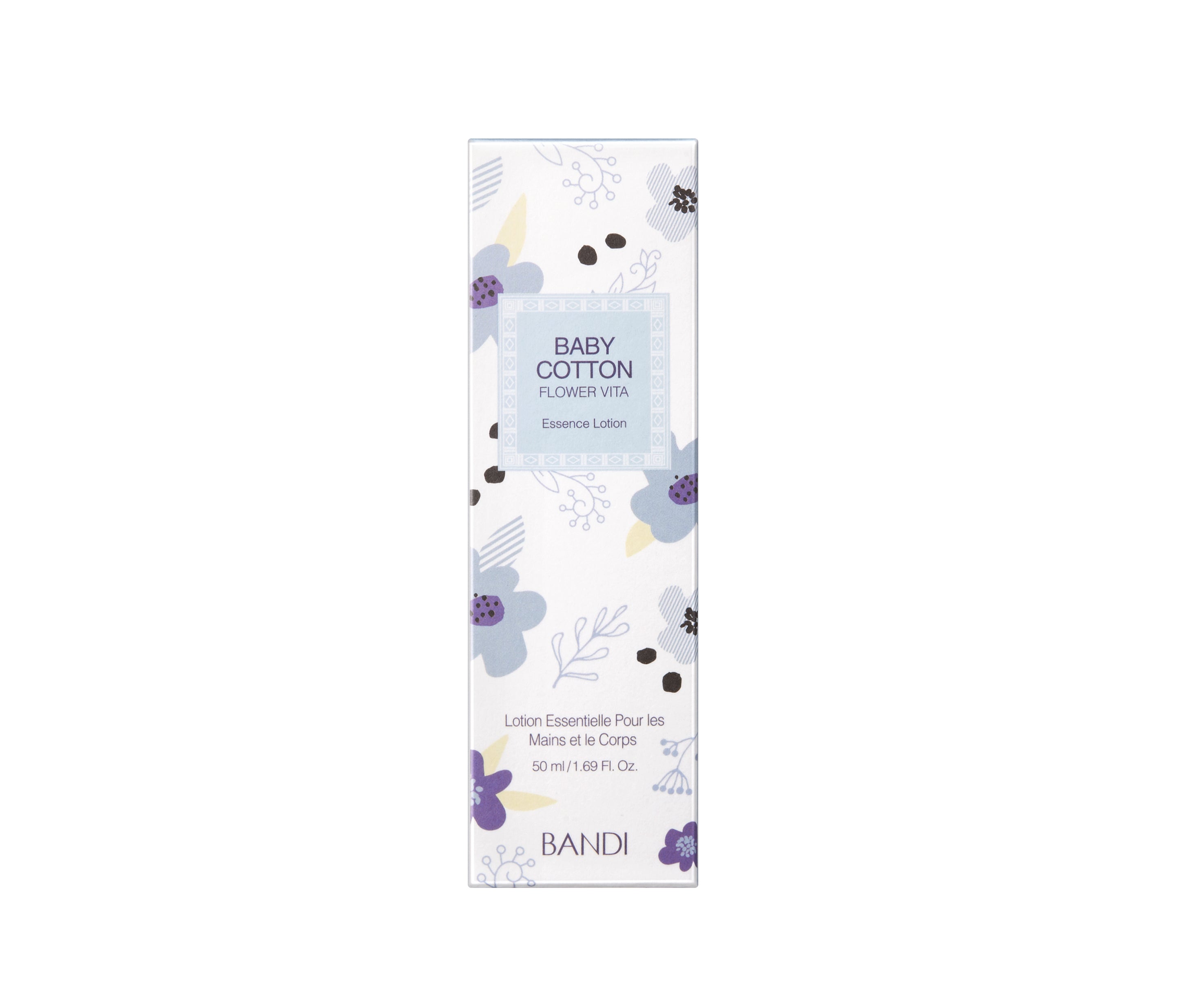 FLOWER VITA ESSENCE LOTION BABY COTTON 50ml