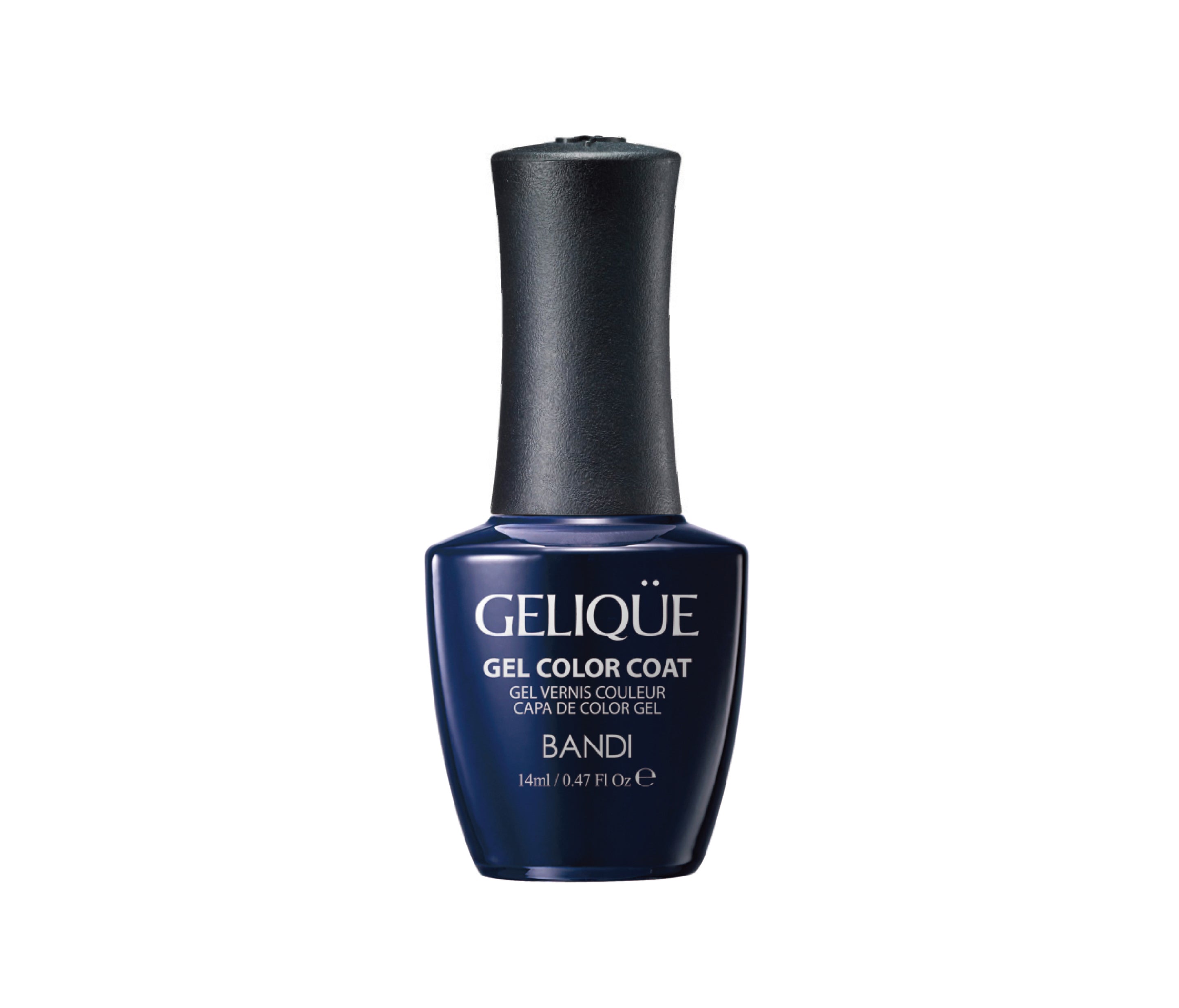 GELIQUE GEL NO. GF 428 INK BLUE