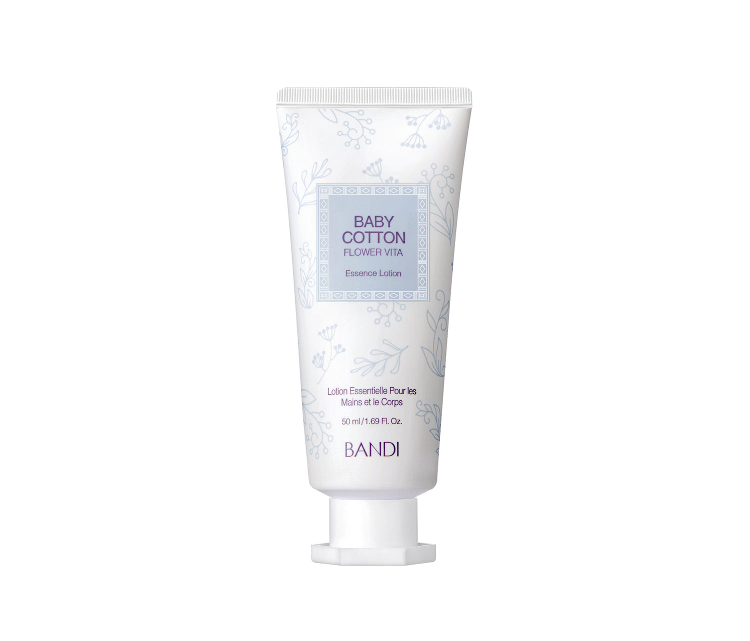 FLOWER VITA ESSENCE LOTION BABY COTTON 50ml