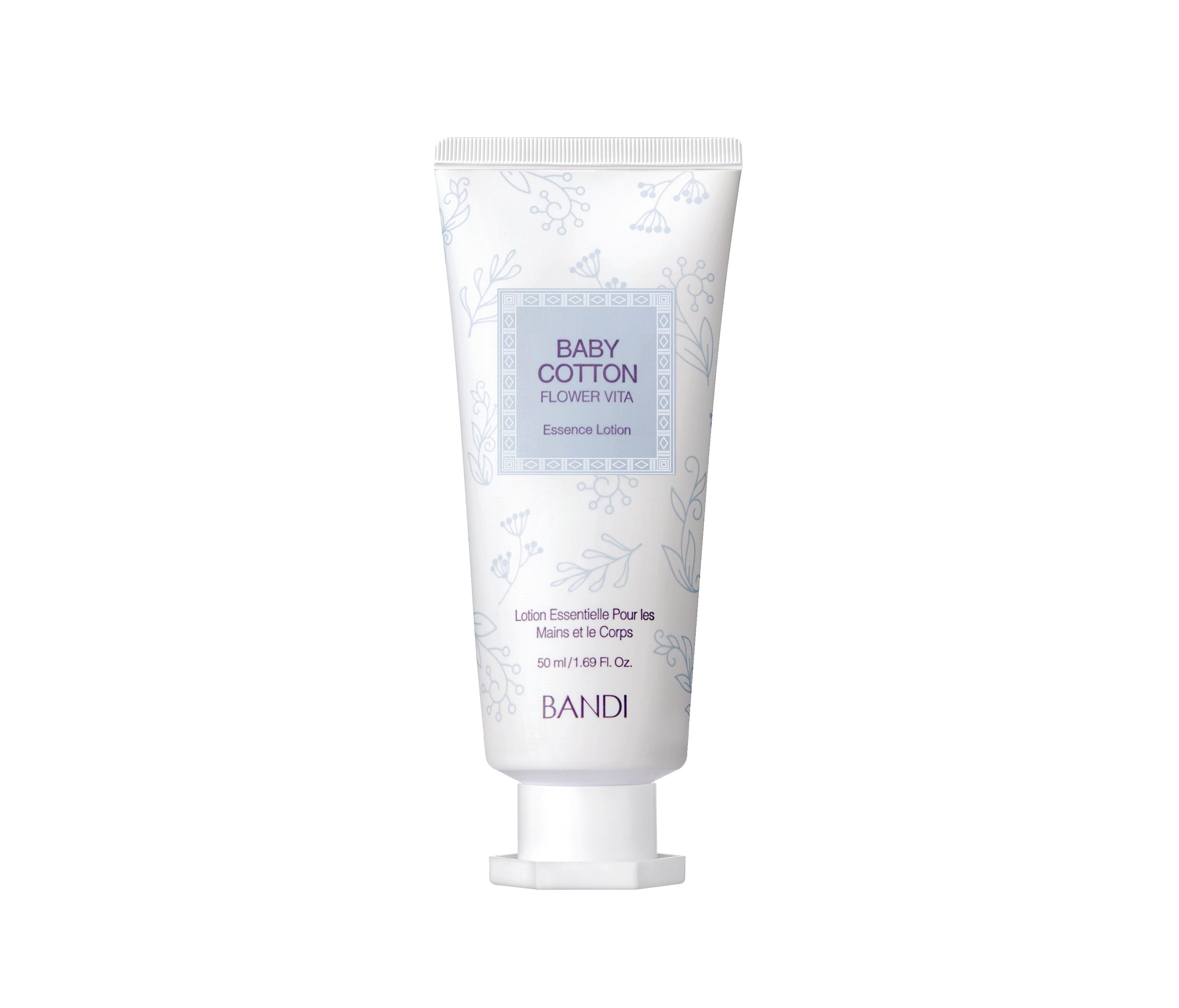 FLOWER VITA ESSENCE LOTION BABY COTTON 50ml
