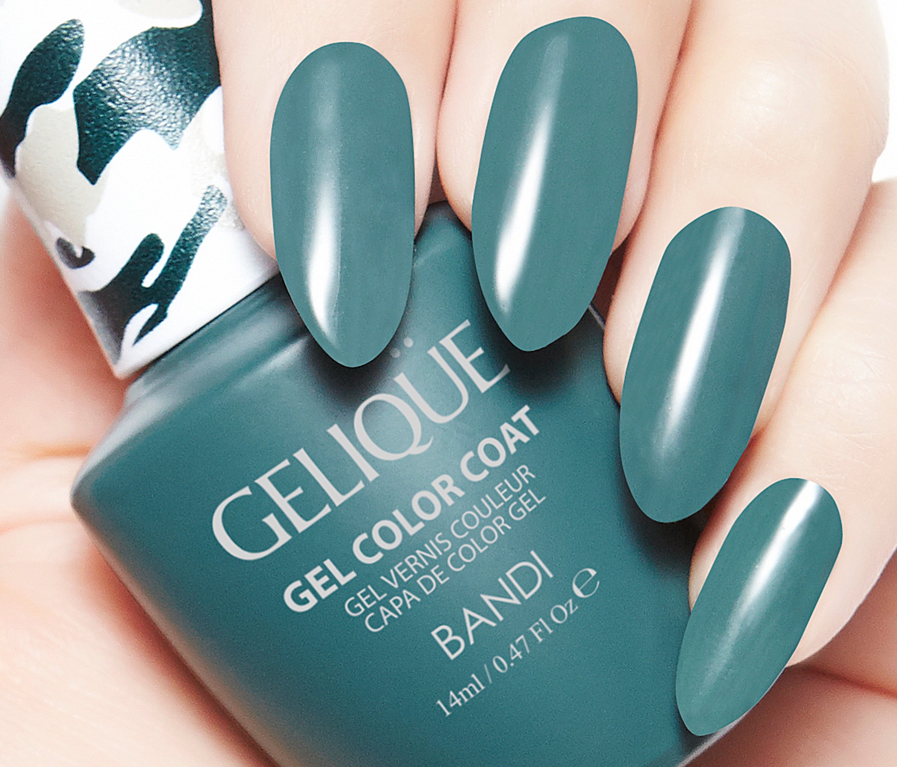 GELIQUE GEL NO. GF 733 MILITARY DEEP KHAKI