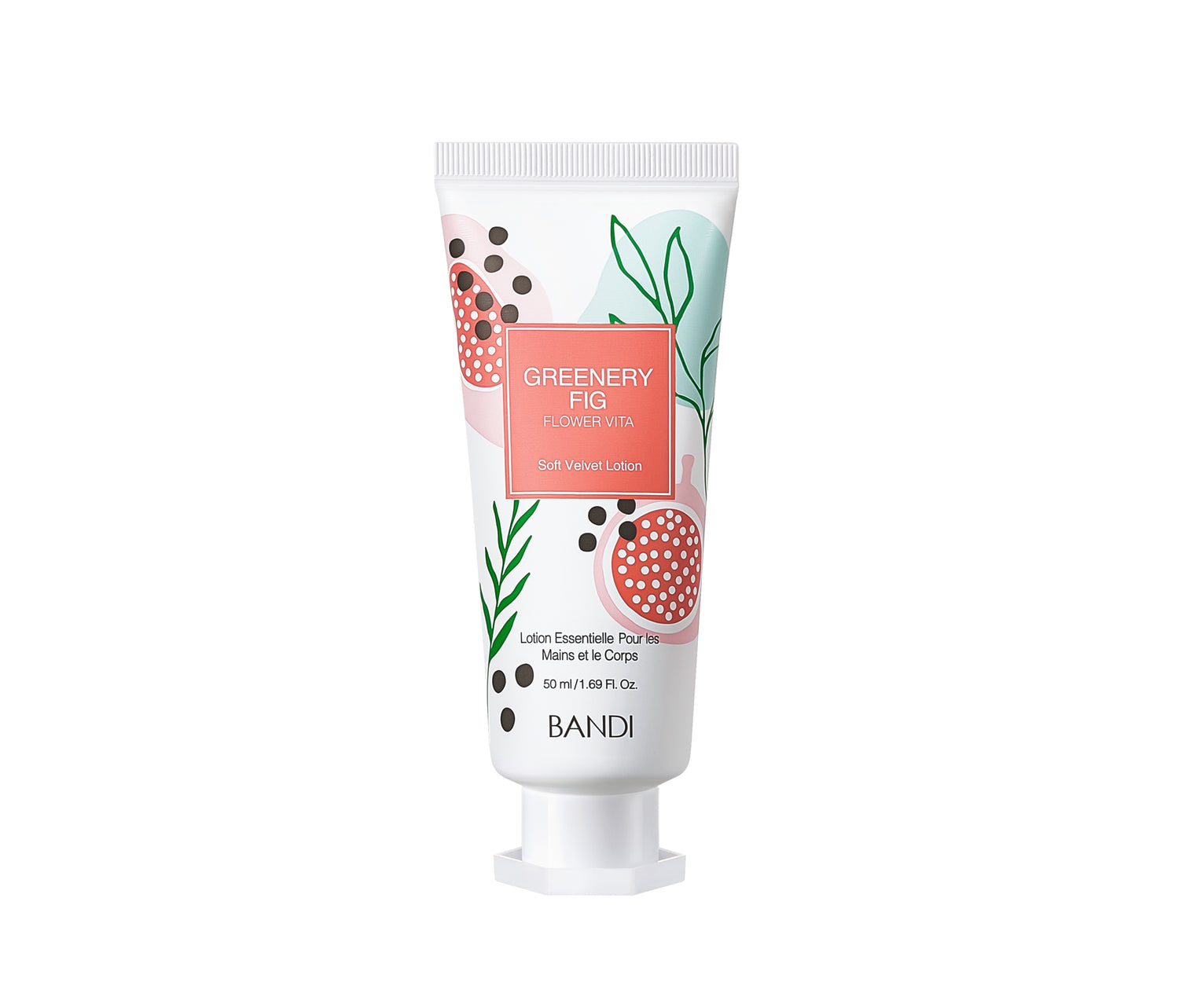 FLOWER VITA SOFT VELVET LOTION GREENERY FIG 50ml