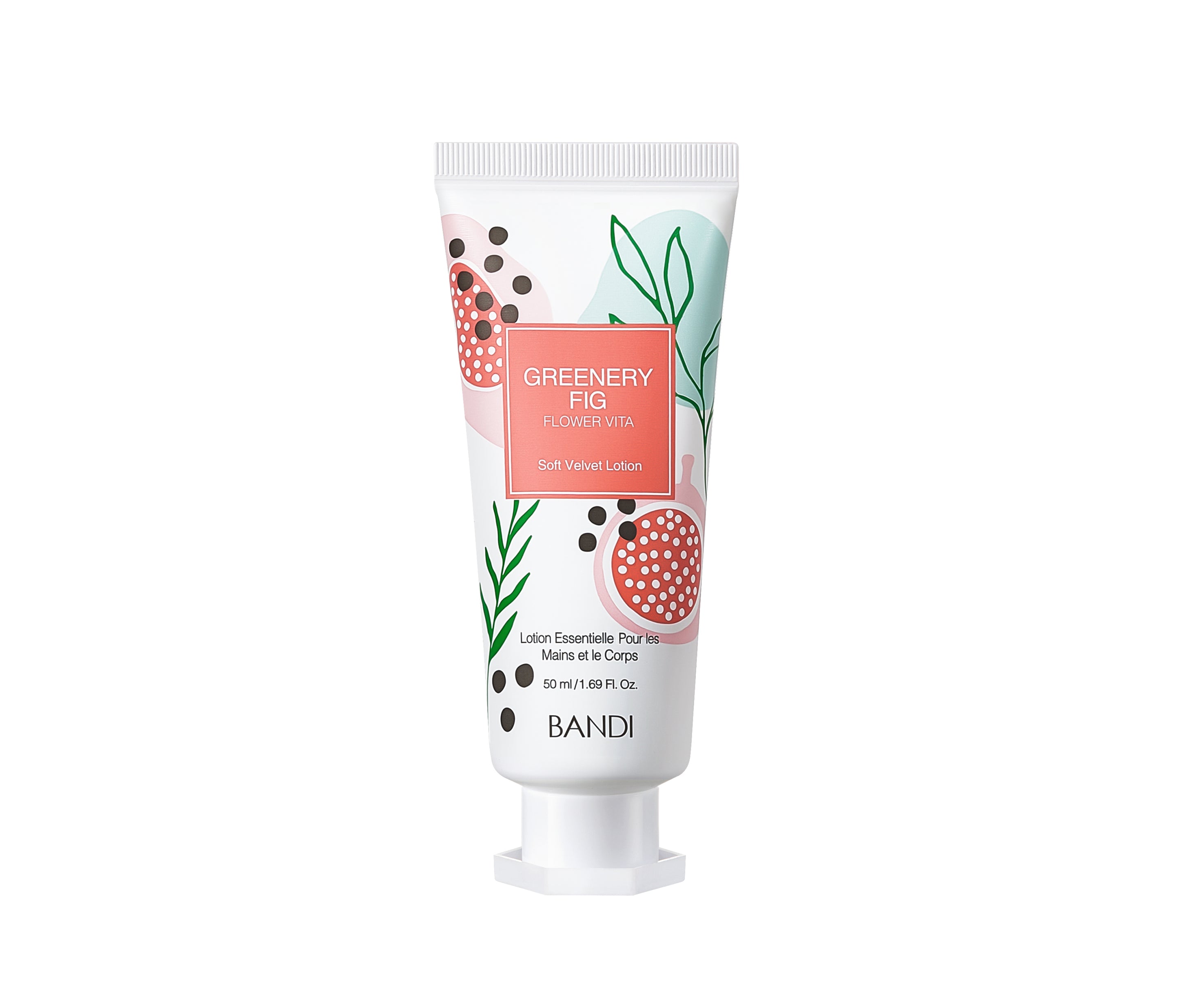 FLOWER VITA SOFT VELVET LOTION GREENERY FIG 50ml