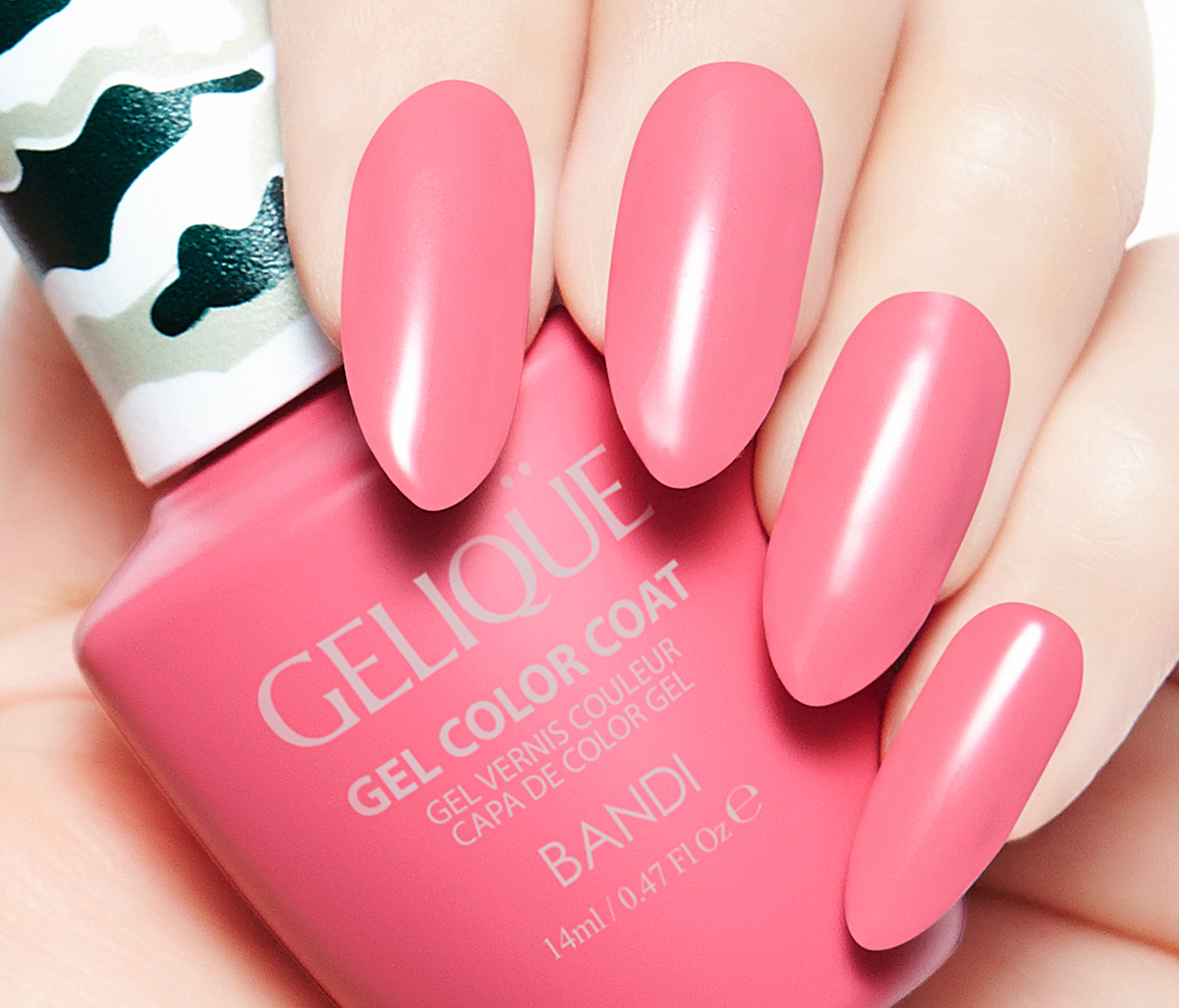 GELIQUE GEL NO. GF 148 MILITARY DEEP PINK