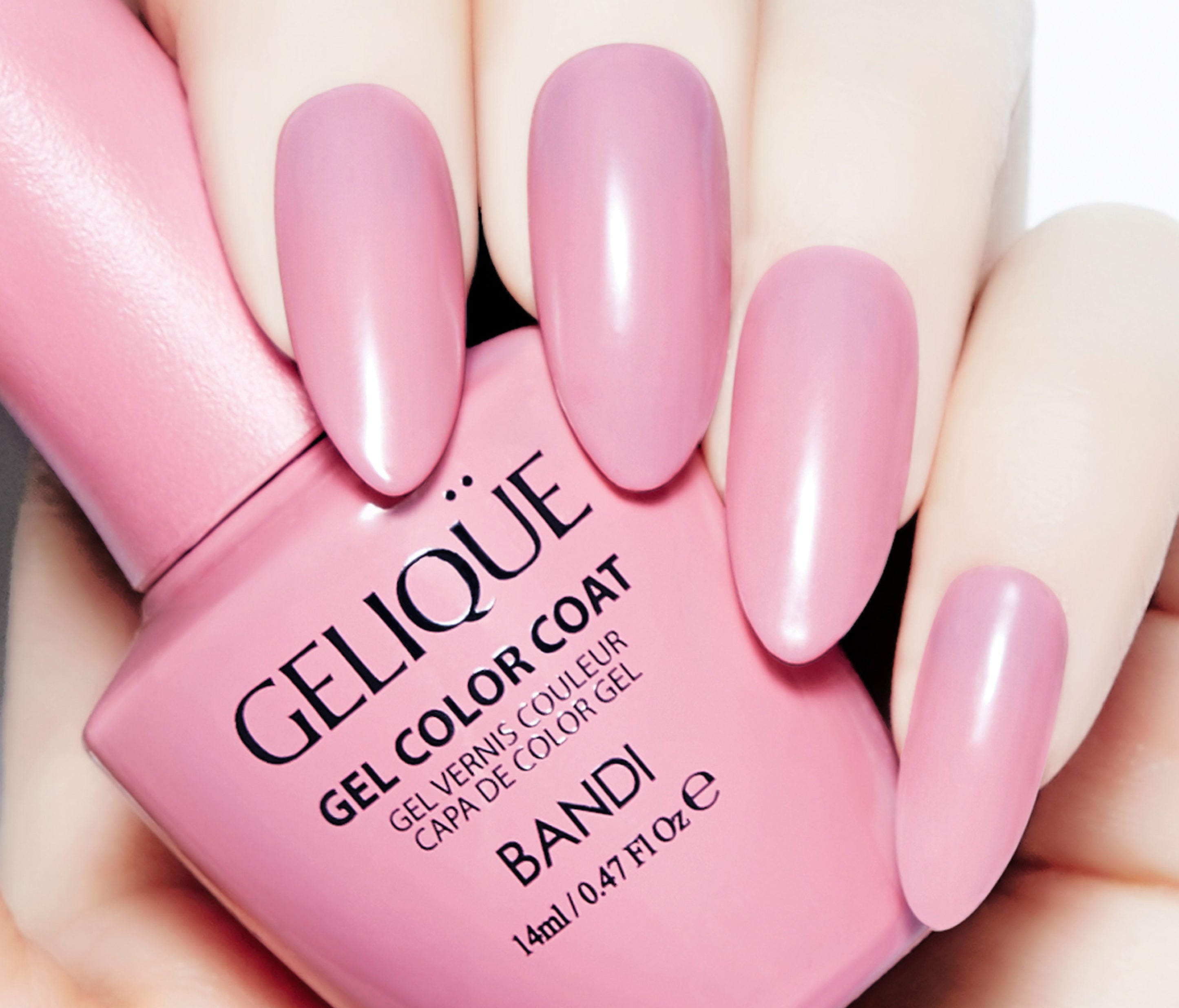 GELIQUE GEL NO. GSH 153 PINK BLUSHER