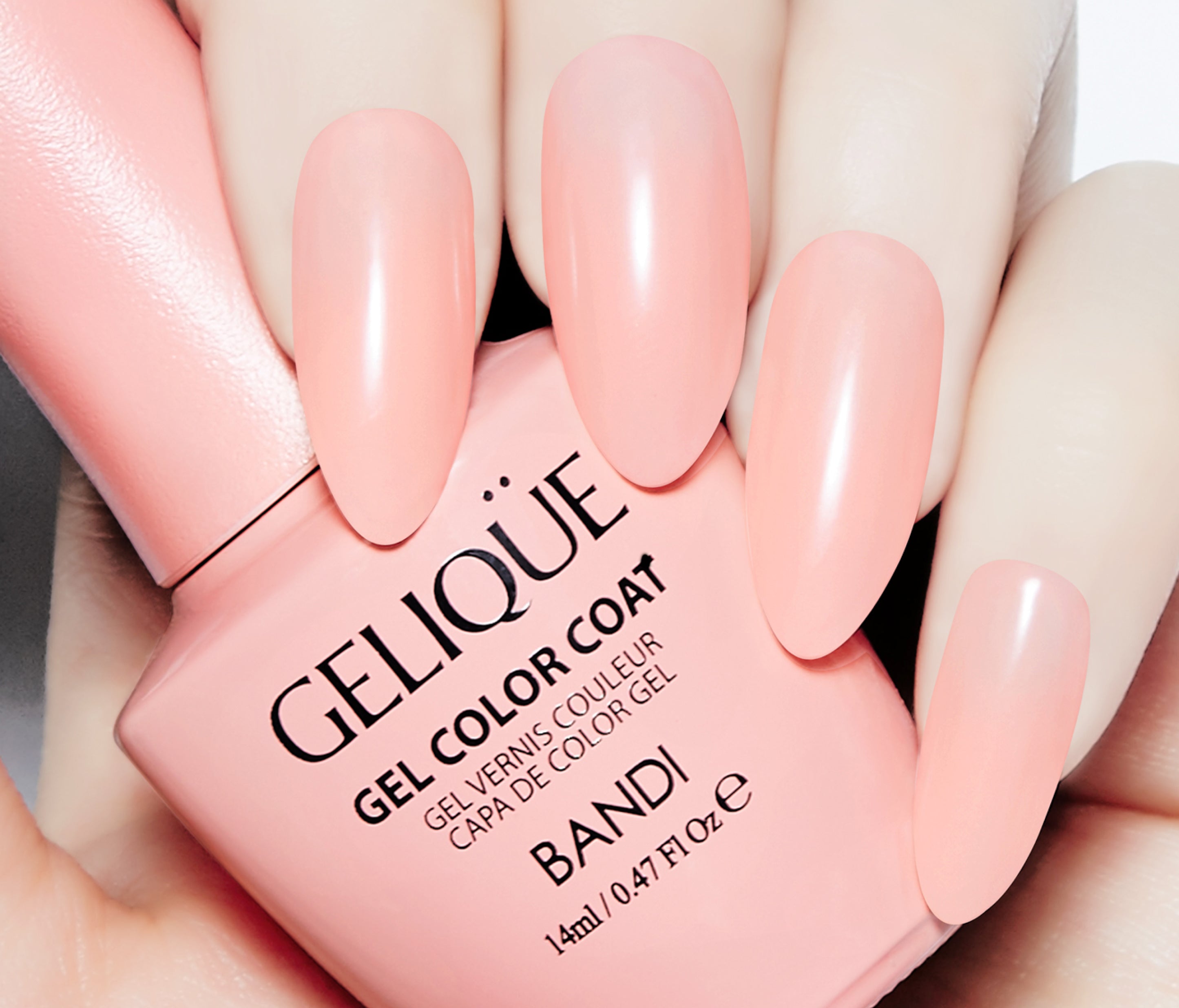 GELIQUE GEL NO. GSH 156 PEACH BLUSHER