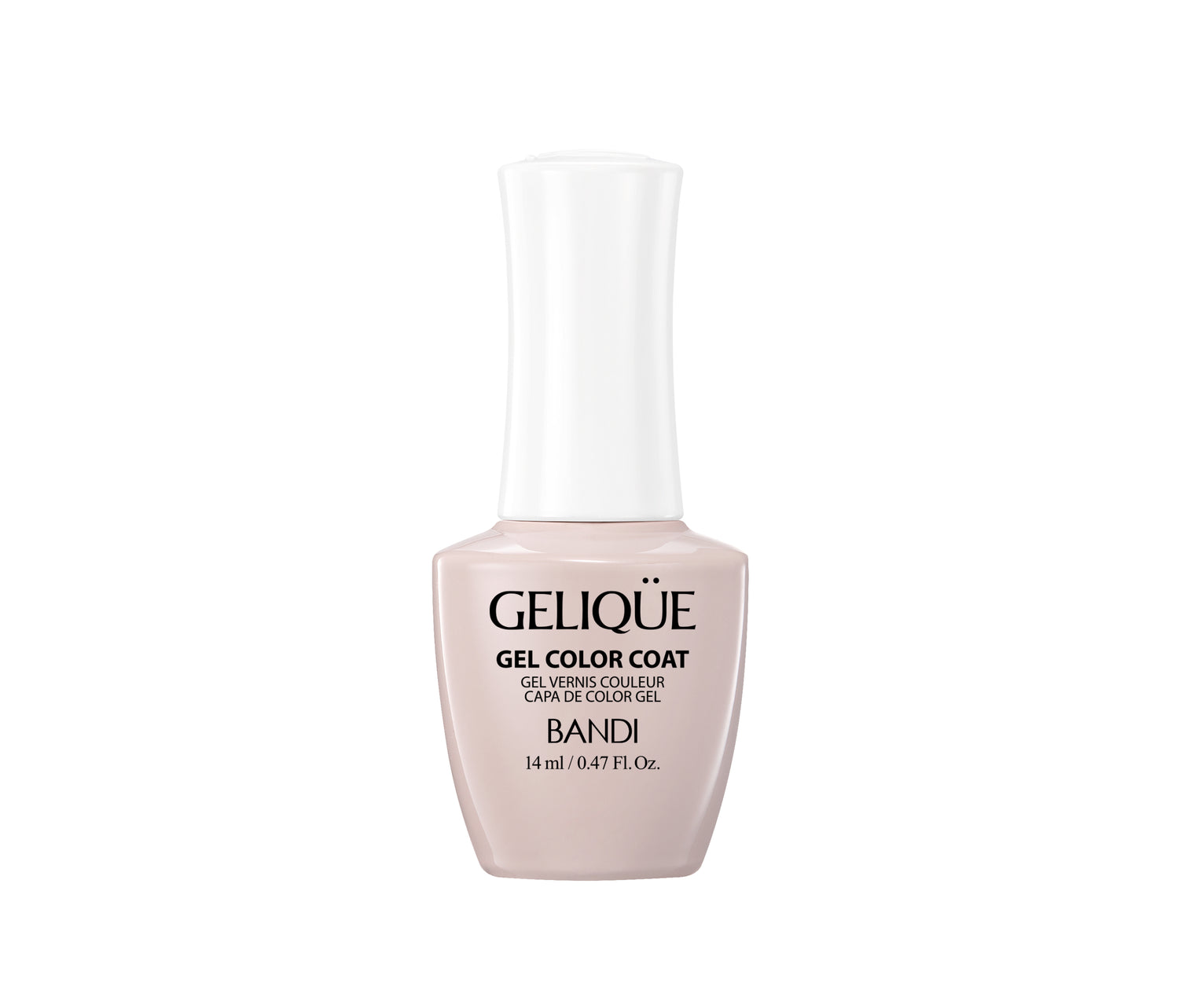 GELIQUE GEL NO. GSH 254 TODAY DARK BEIGE
