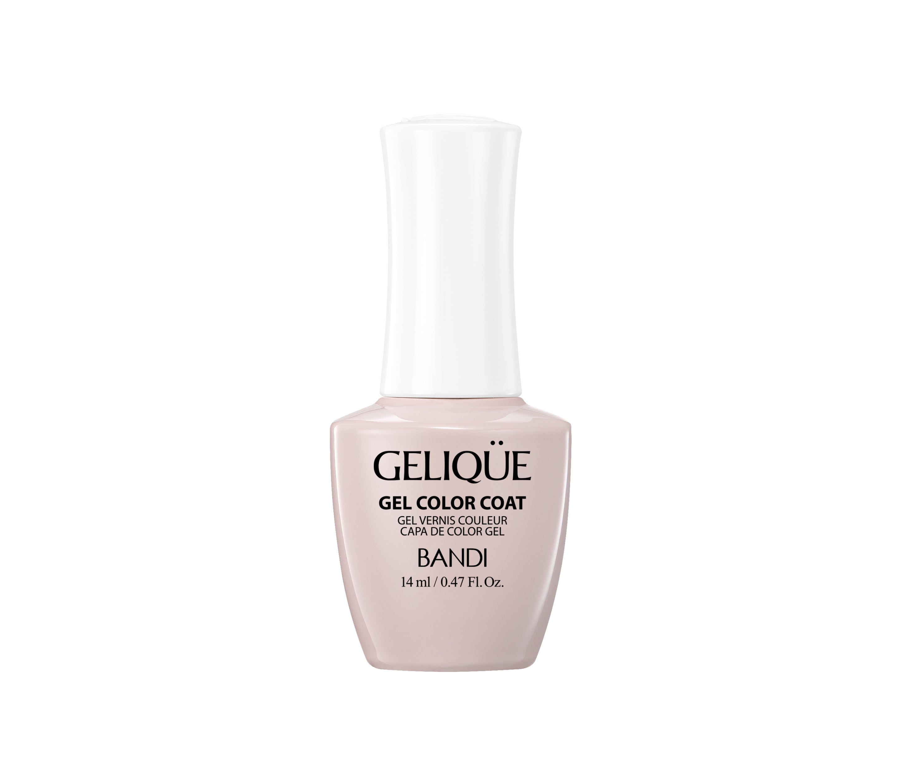 GELIQUE GEL NO. GSH 254 TODAY DARK BEIGE