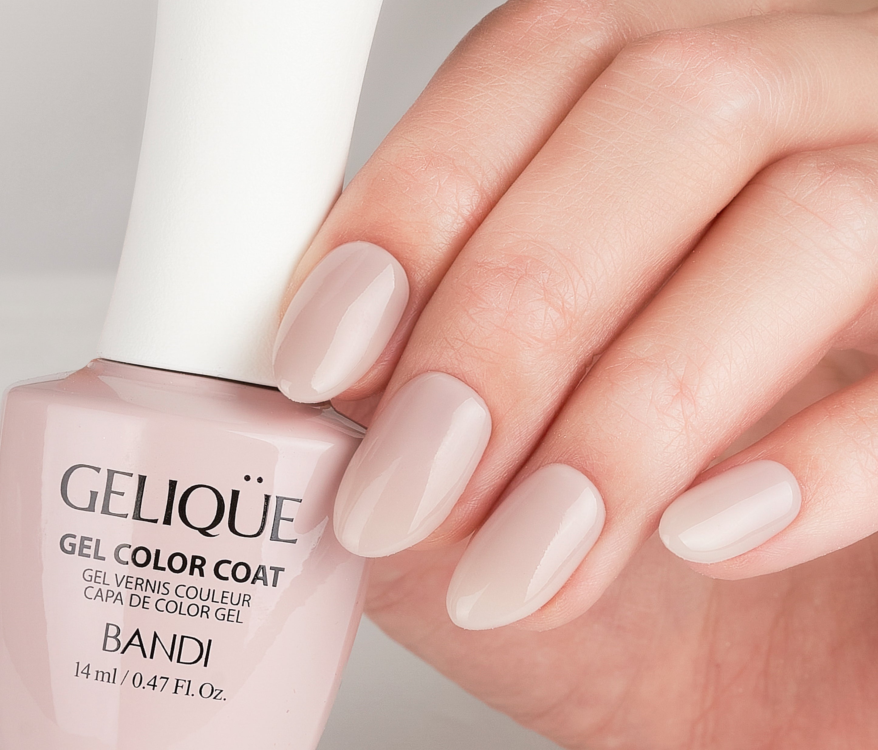 GELIQUE GEL NO. GSH 254 TODAY DARK BEIGE