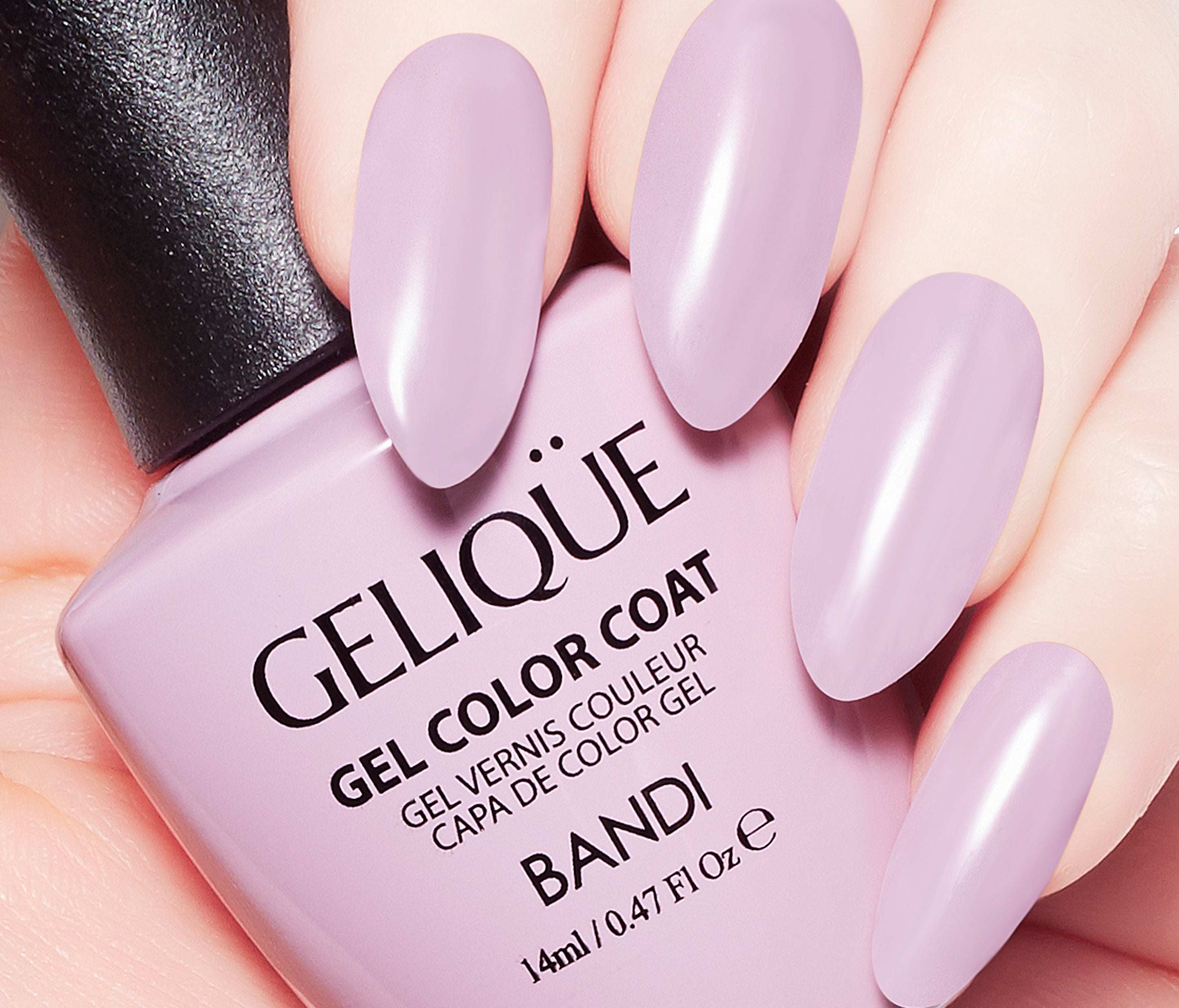 GELIQUE GEL NO. GSH 308 SOFT LAVENDER
