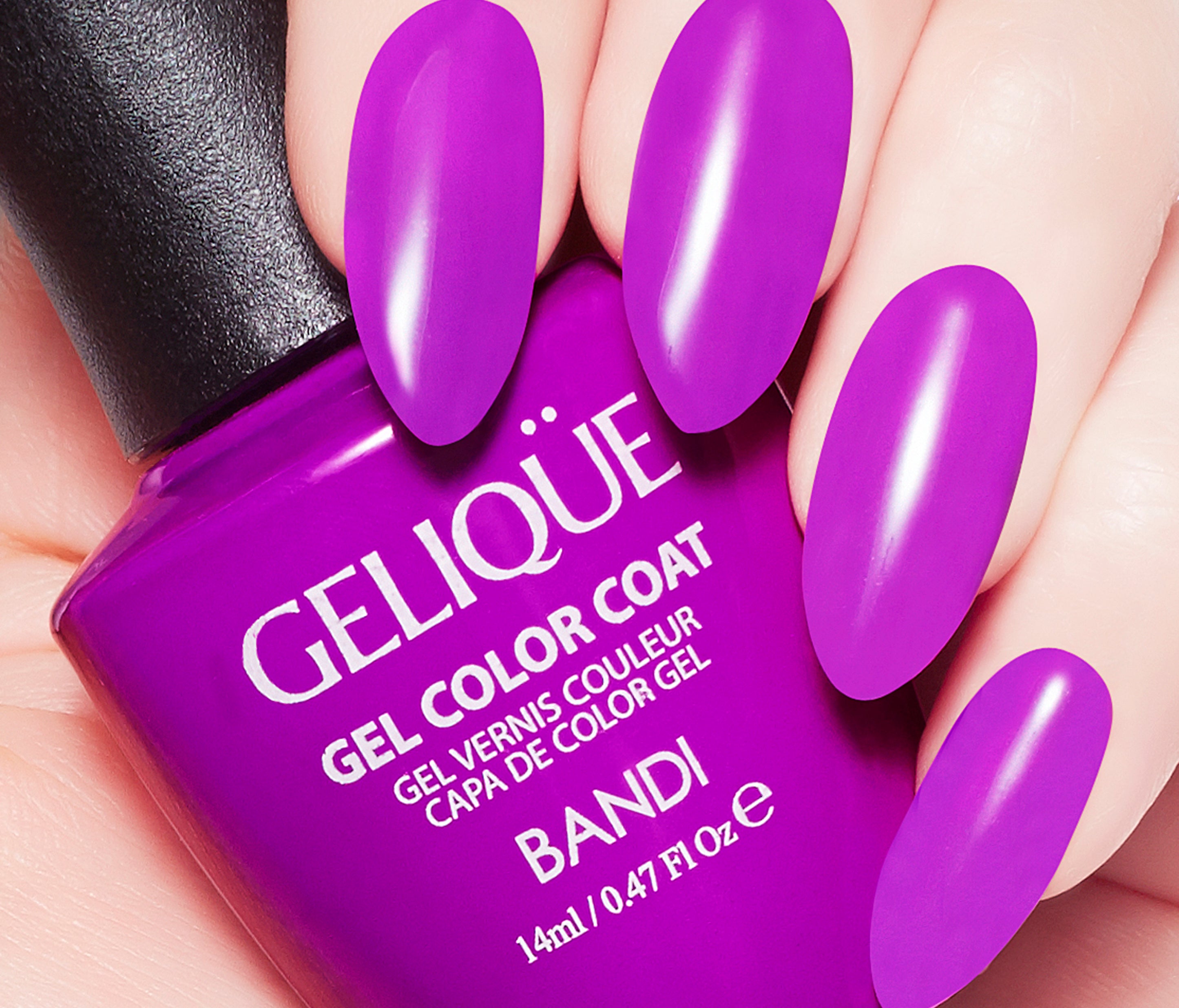 GELIQUE GEL NO. GSH 319 NEON VIOLET