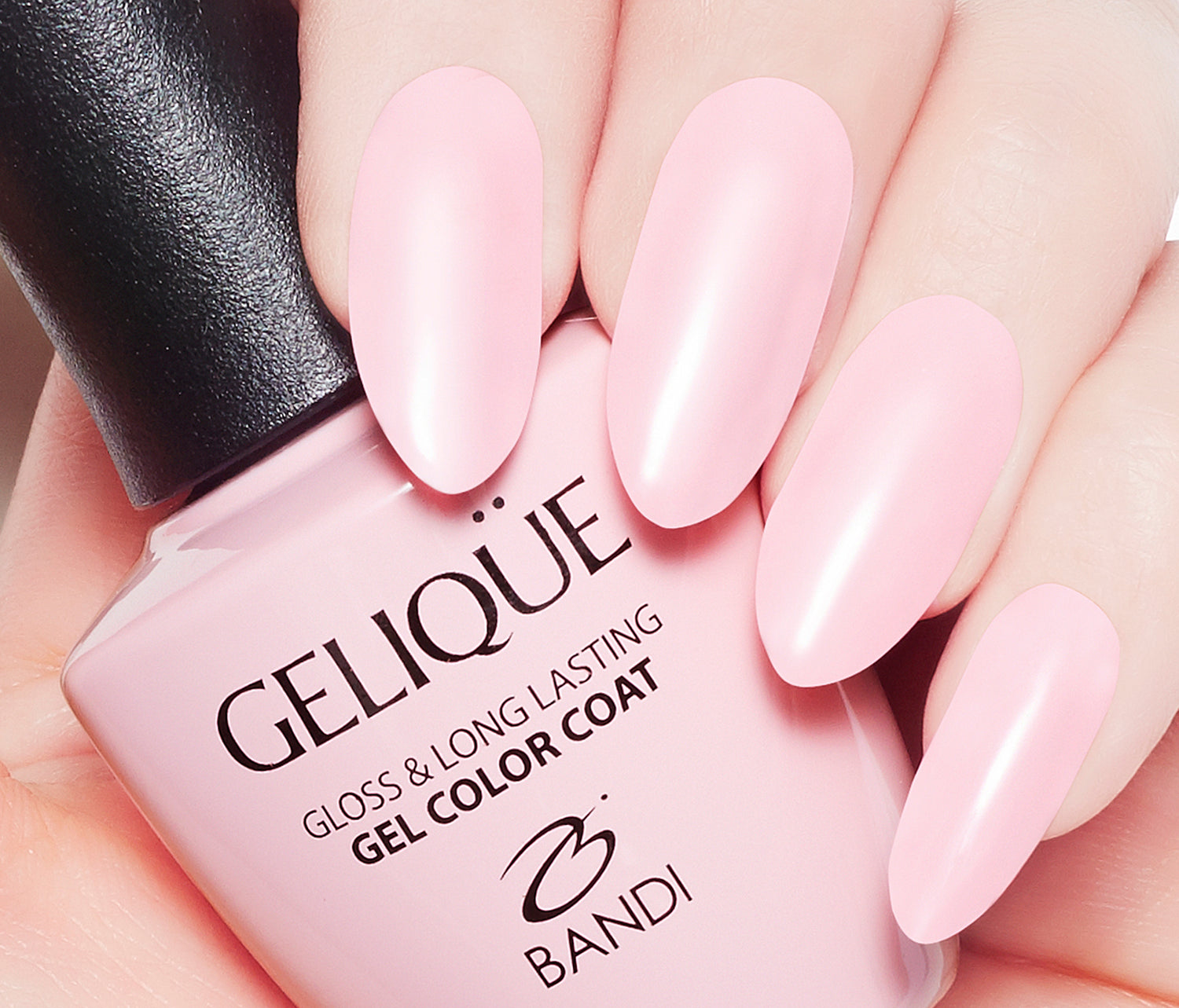 GELIQUE GEL NO. GF 115 CREAM PINK