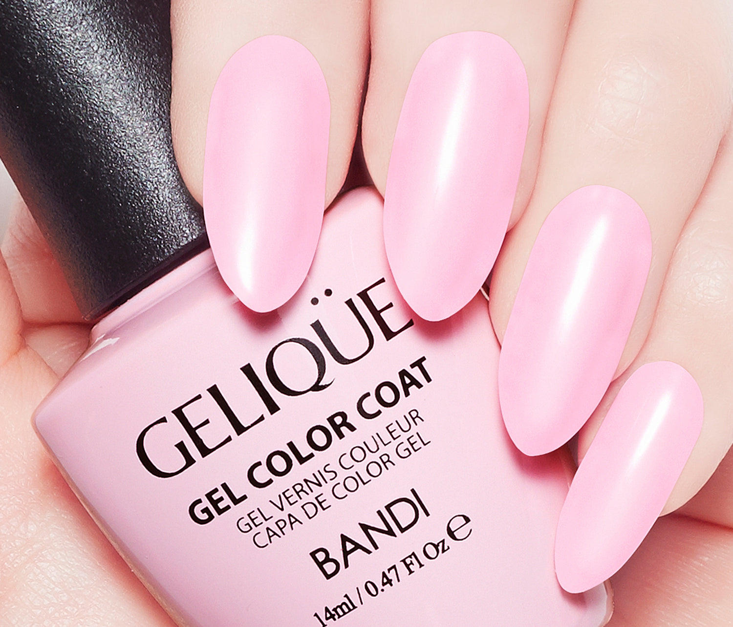 GELIQUE GEL NO. GF 119 PASTEL PINK