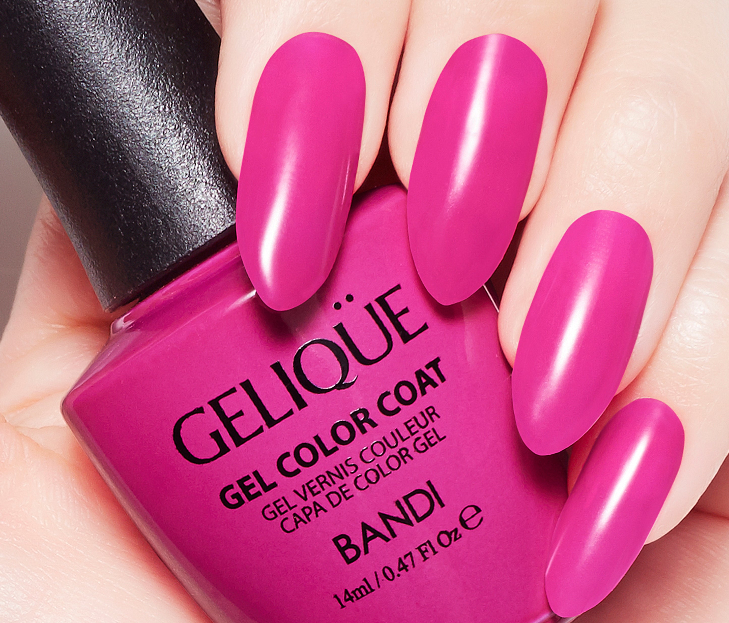 GELIQUE GEL NO. GF 124 PEONY RUNWAY