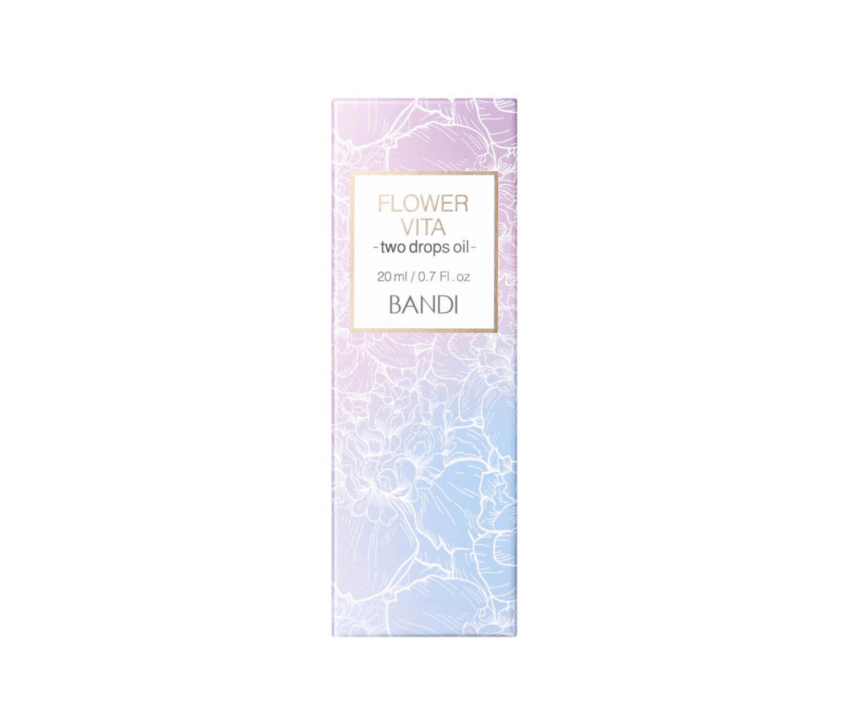 FLOWER VITA TWO DROPS OIL PEONY BLOSSOM 20ml