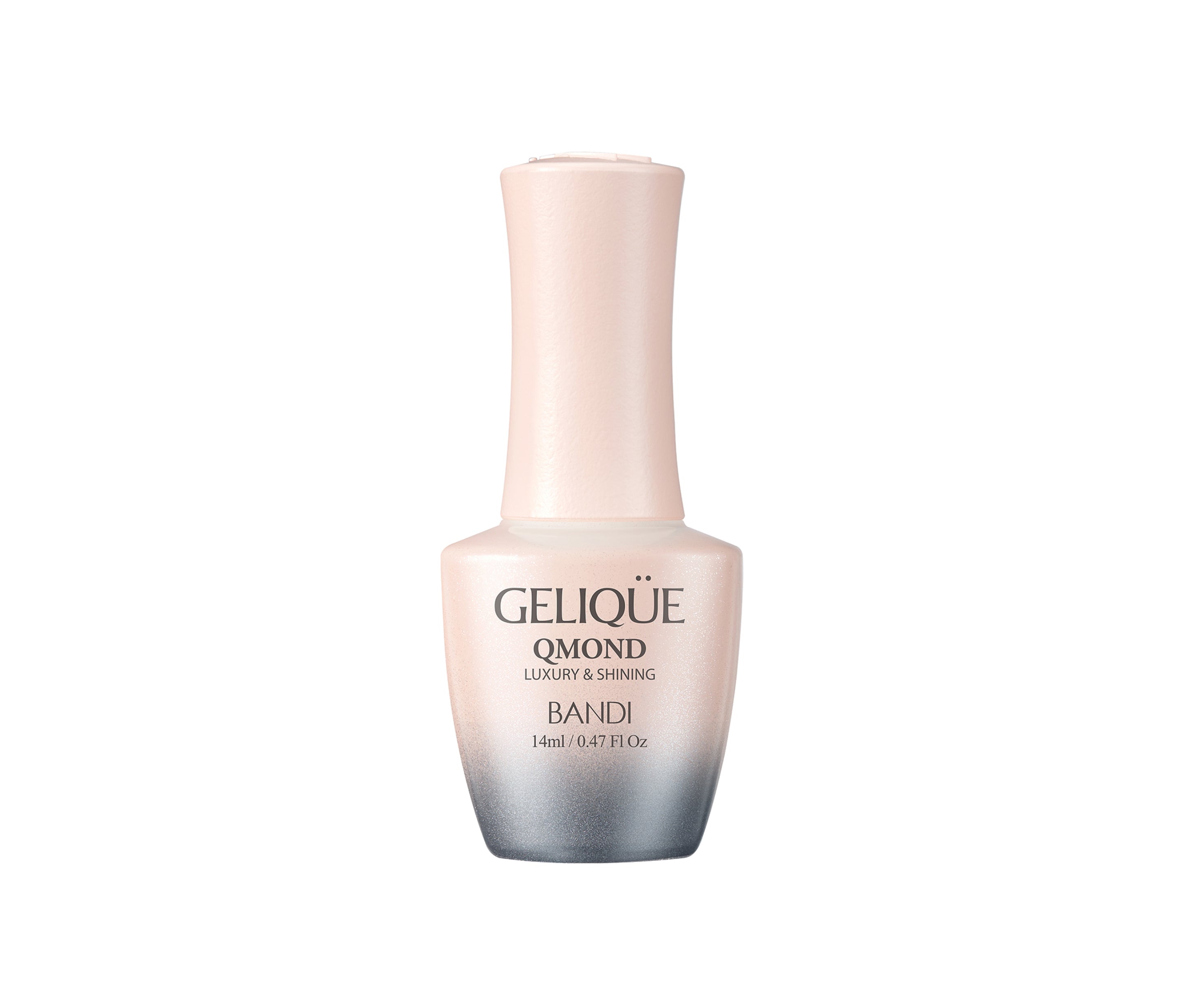 GELIQUE QMOND GEL COLOR COAT NO. GP 441 TONIC BLUE