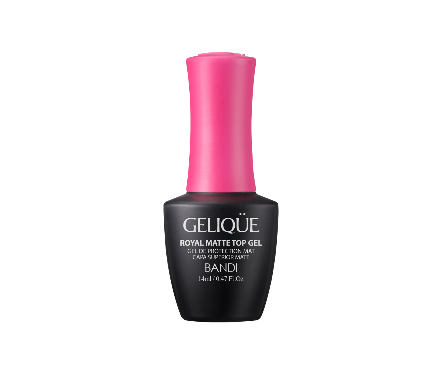 GELIQUE ROYAL MATTE TOP GEL