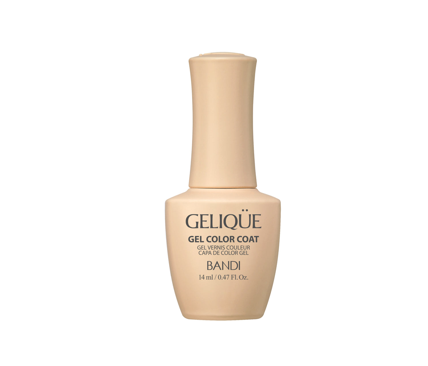 GELIQUE GEL NO. GSH 255 KNIT LIGHT BEIGE