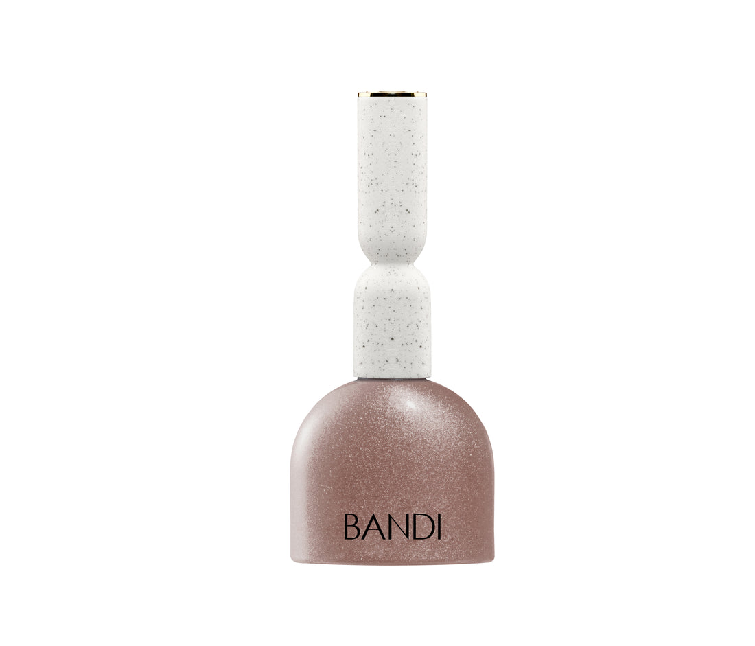 BANDI GEL BP 914 ROSE GOLD glitter color