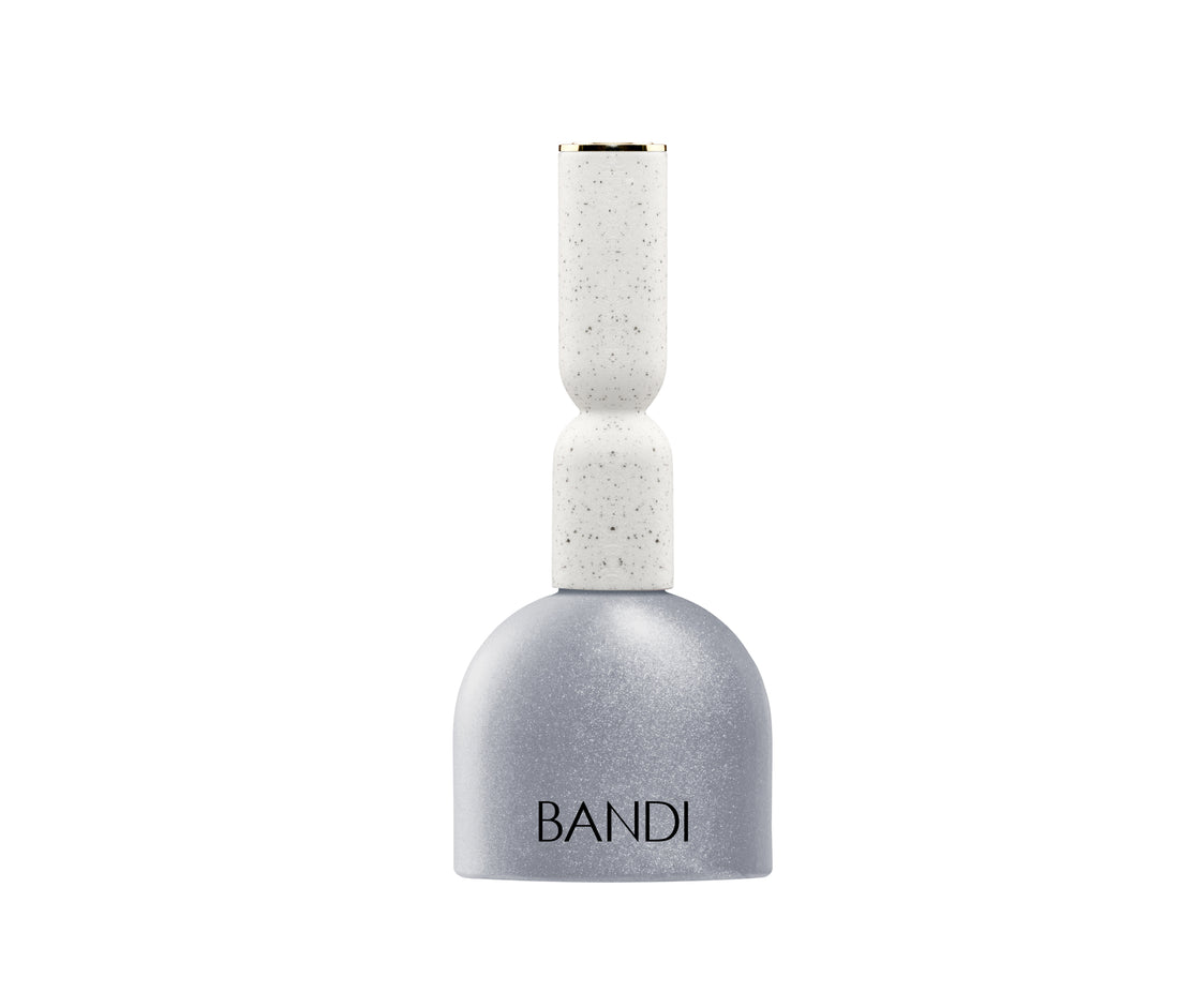 BANDI GEL BP 814 SILVER CANDY glitter color