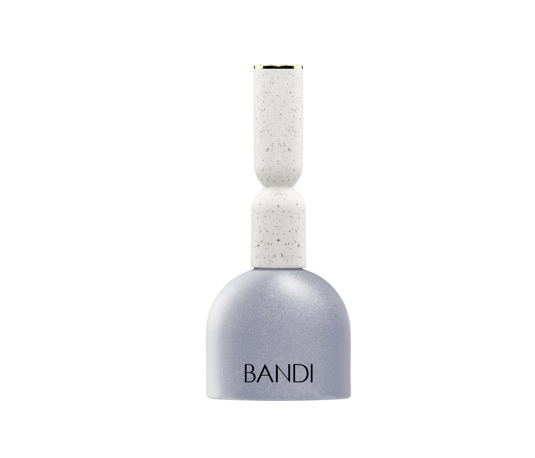BANDI GEL BP 820 HOLOGRAM SILVER glitter color