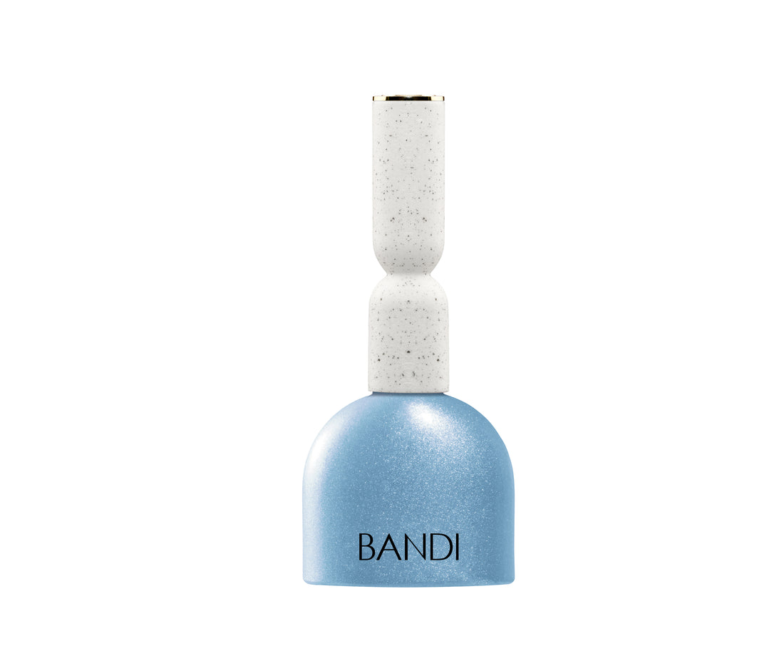 BANDI GEL BP 418 PRISM BLUE glitter color