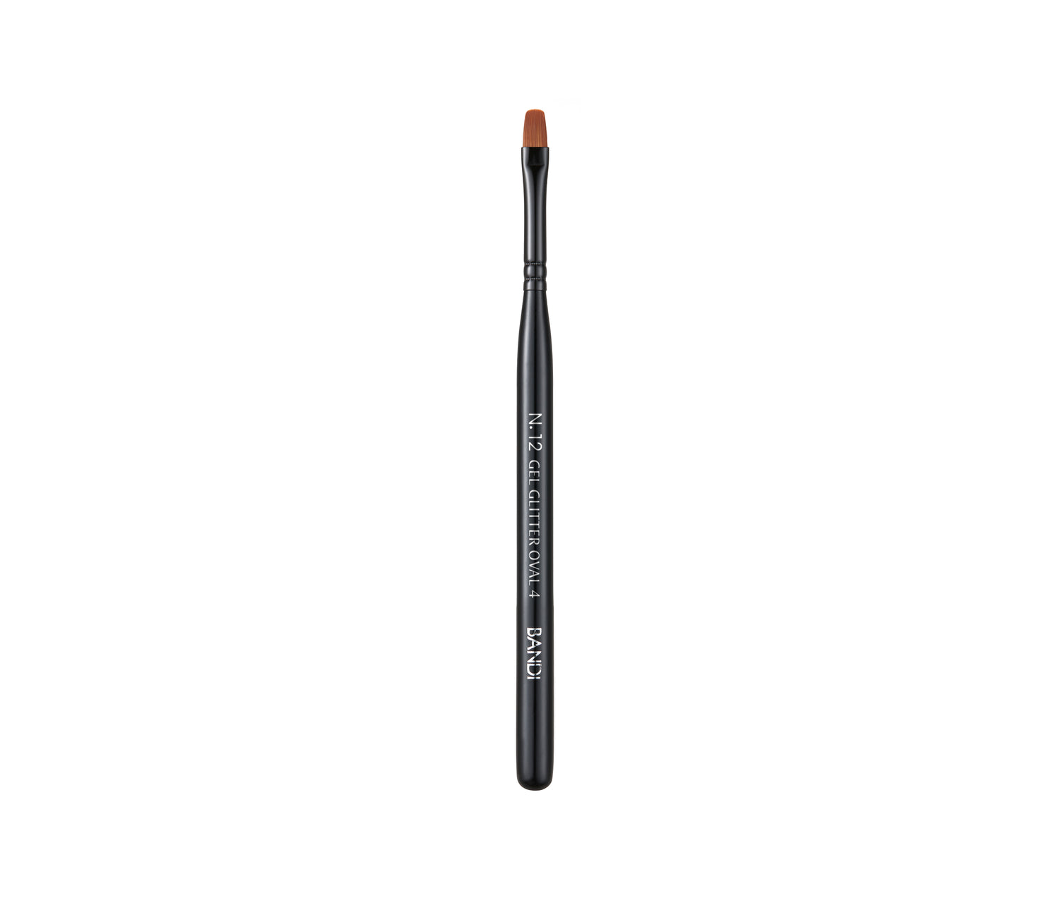 GELIST BRUSH NO. 12 GLITTER OVAL (GGO4)