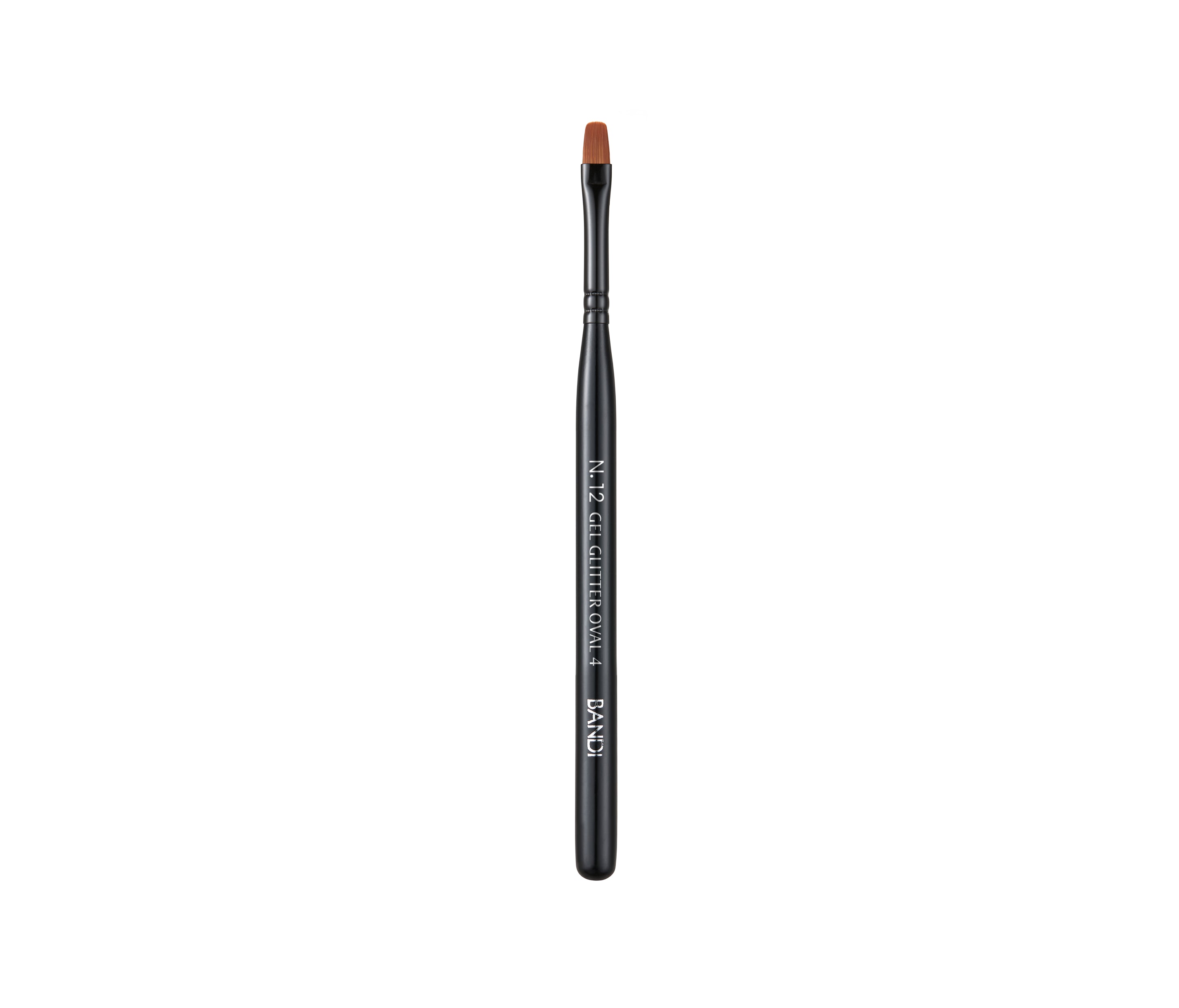 GELIST BRUSH NO. 12 GLITTER OVAL (GGO4)