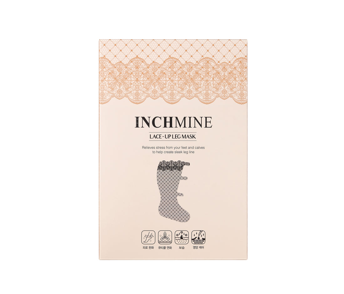 INCHMINE LACE-UP MASK FOR LEGS (5PAIRS)