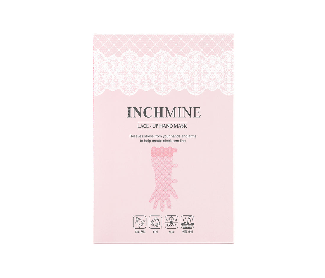 INCHMINE LACE-UP MASK FOR HANDS (5 PAIRS)