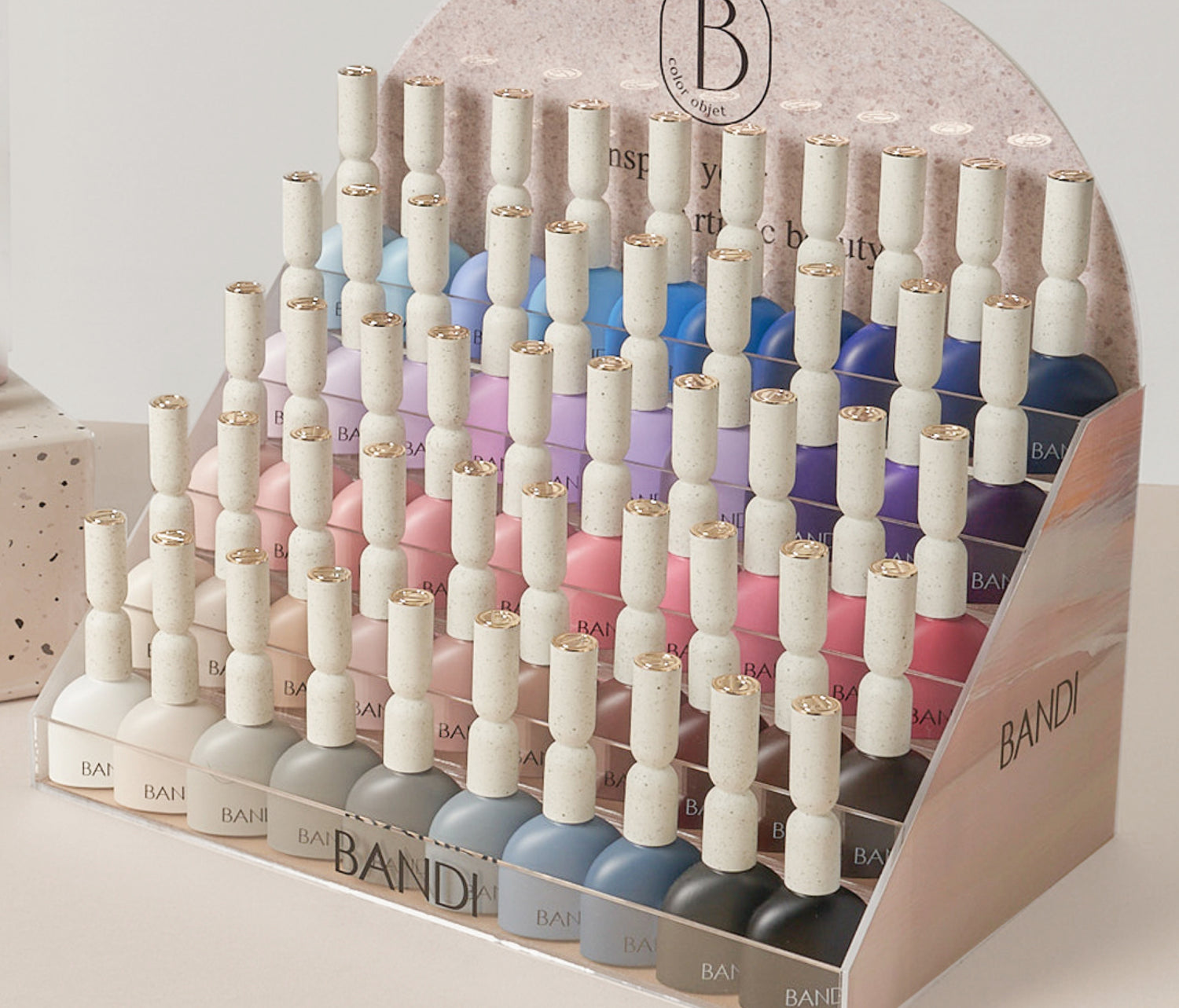 BANDI GEL 100 COLOR SET (SOLID)