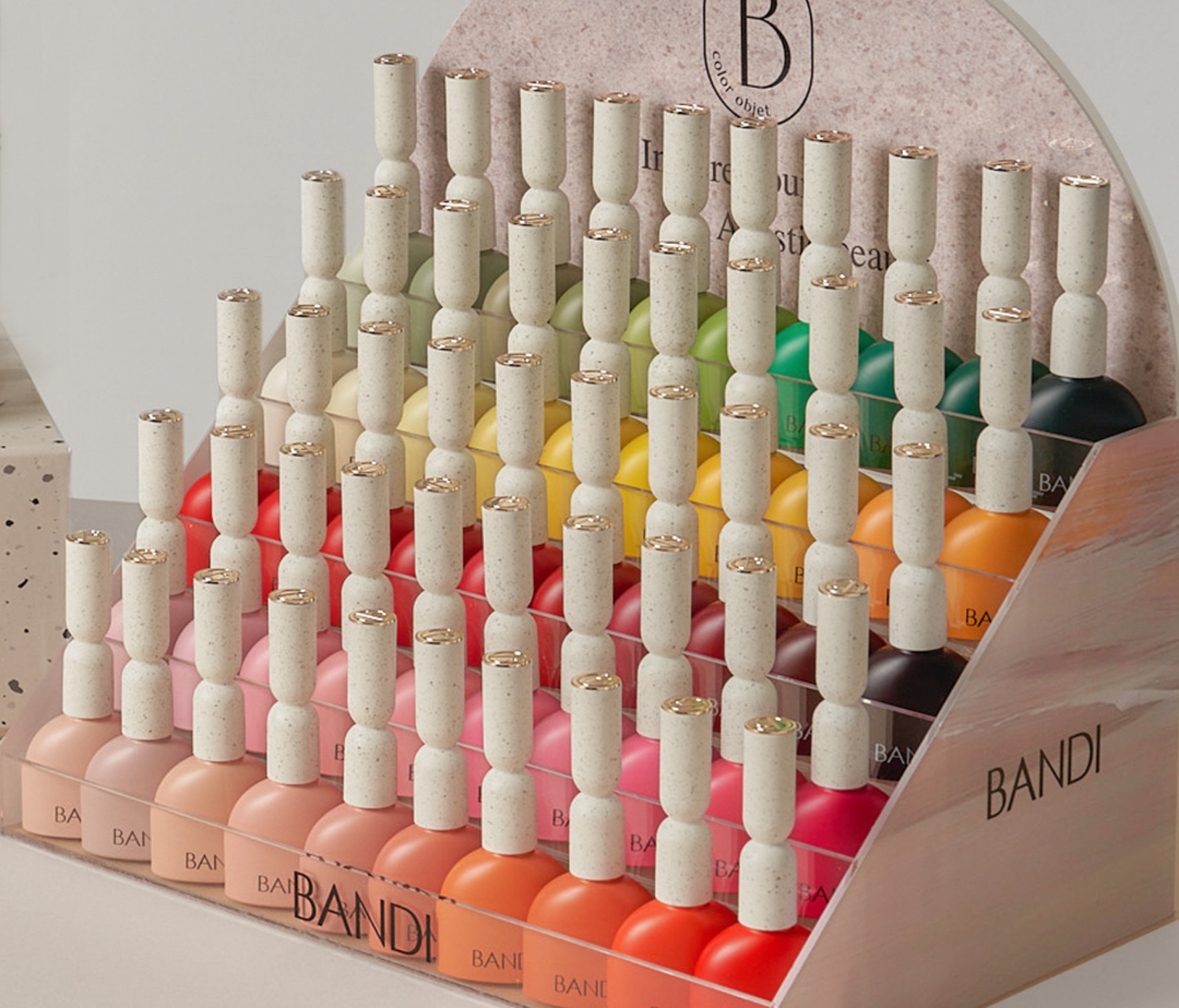 BANDI GEL 100 COLOR SET (SOLID)