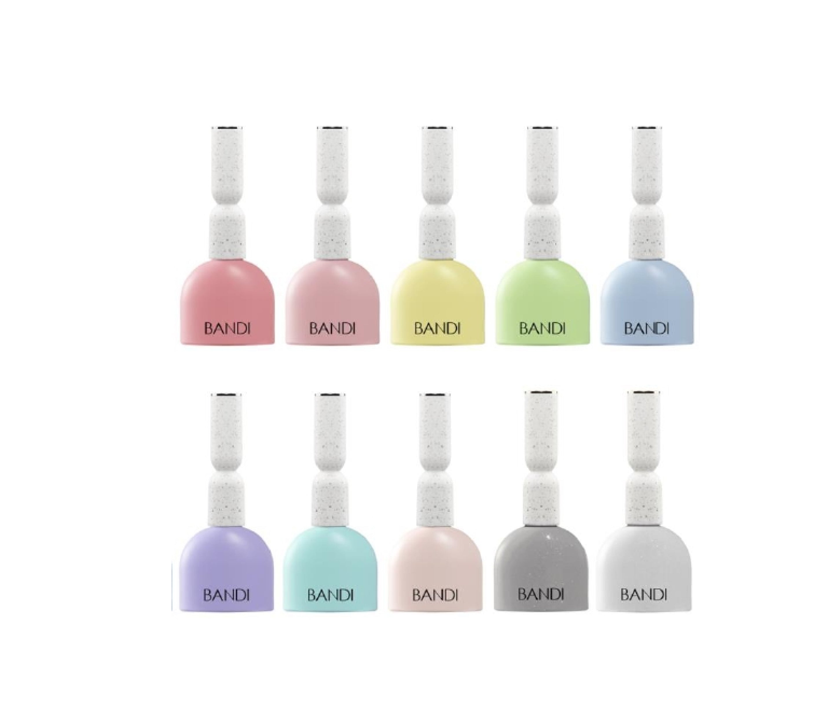 BANDI GEL TREND SET 23 DE ARTE (10 COLORS)