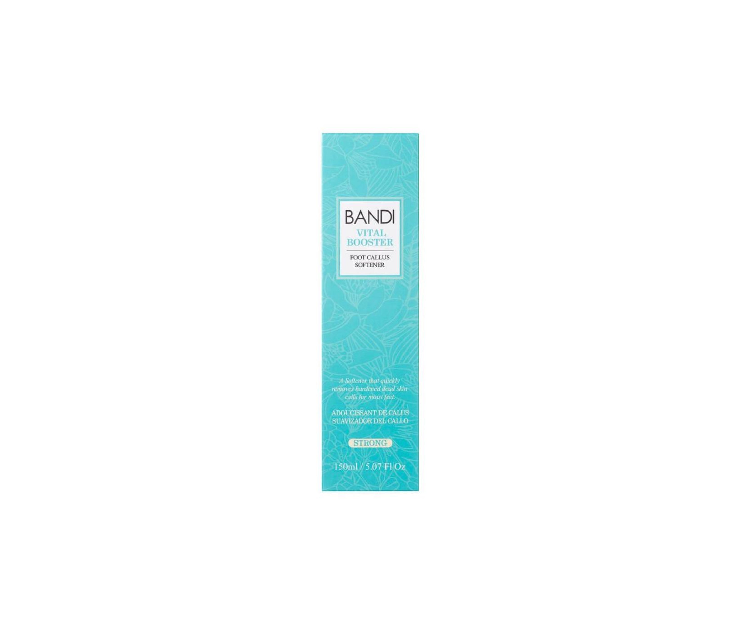 VITAL BOOSTER FOOT CALLUS SOFTENER 150ml