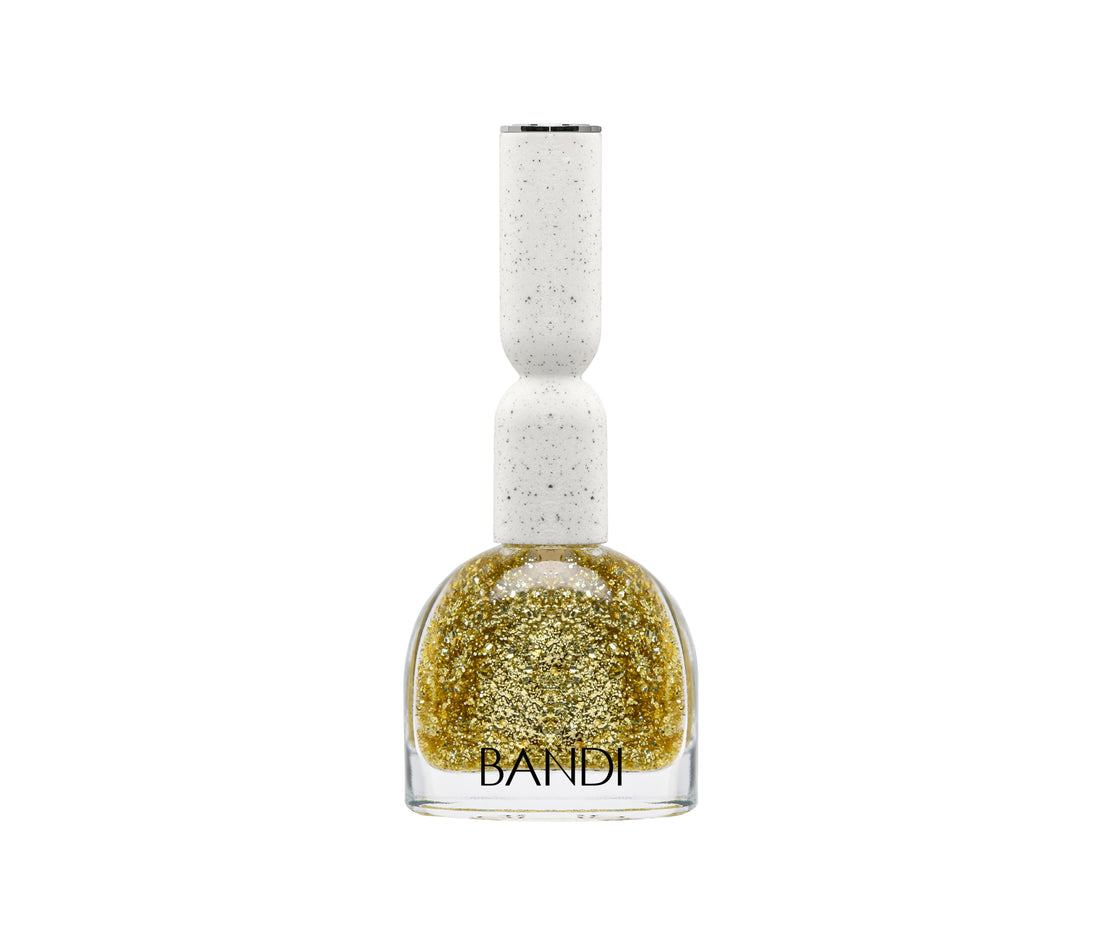 BANDI POLISH ULTRA NATURE NO.G 902 SPARKLING GOLD