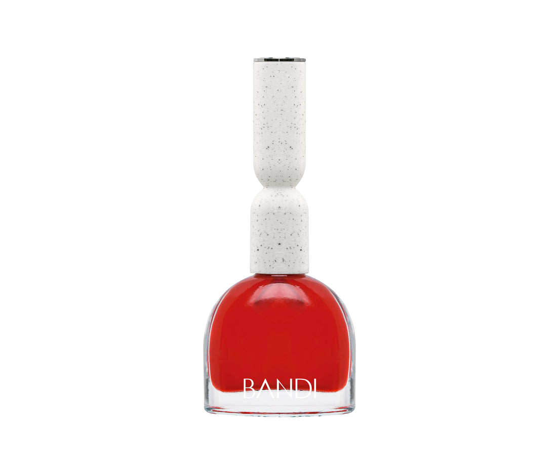 BANDI POLISH ULTRA NATURE NO.F 502 RUBY RED