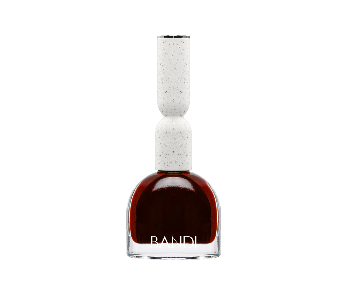 BANDI POLISH ULTRA NATURE NO.F 504 BURGUNDY RED