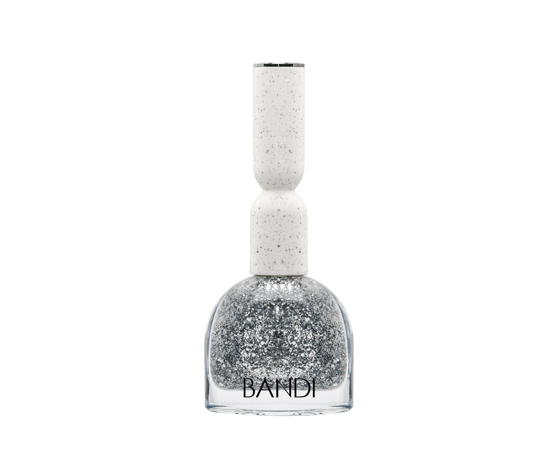 BANDI POLISH ULTRA NATURE NO.G 804 SPARKLING SILVER