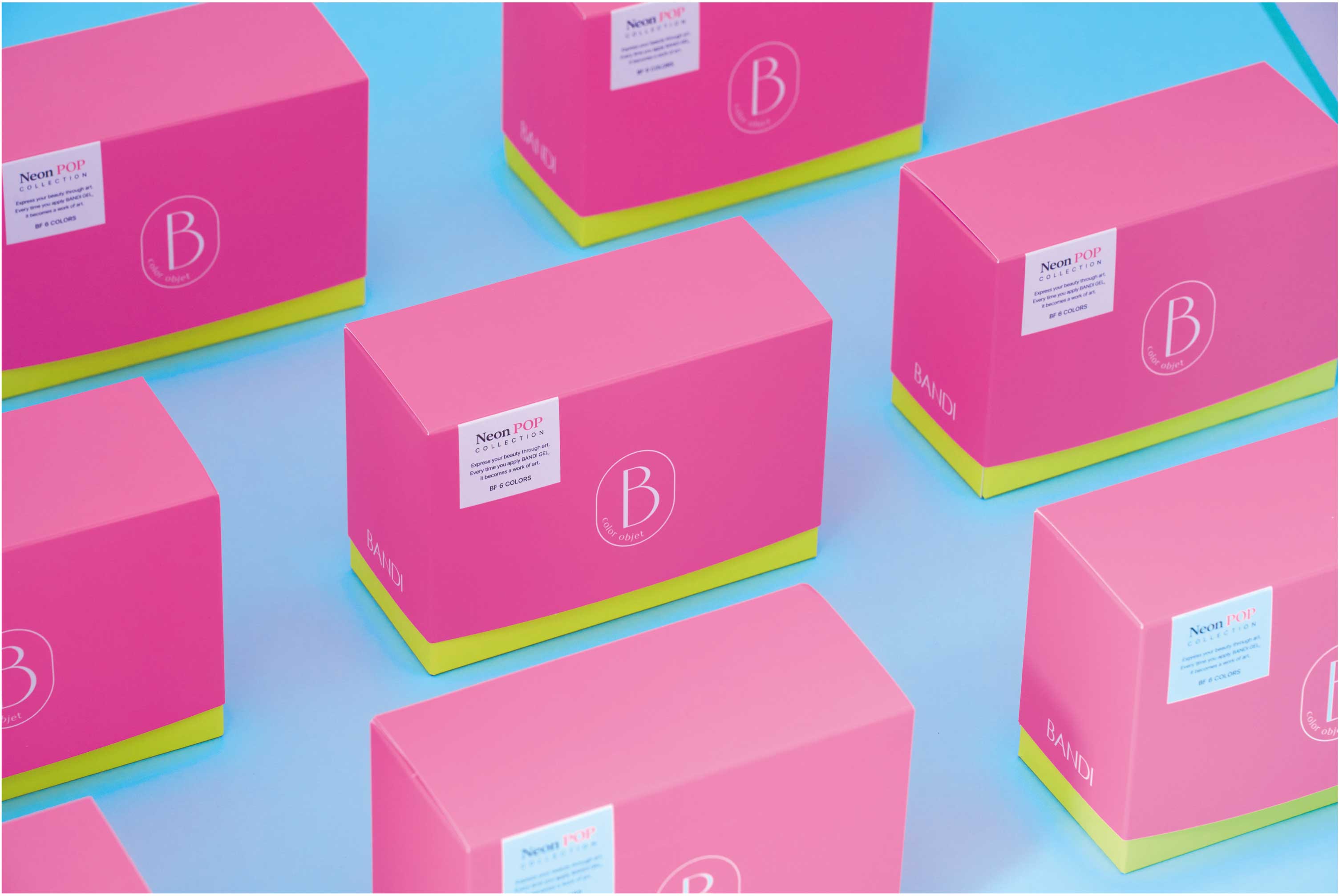 BANDI GEL COLLECTIONS – BANDI NAILS