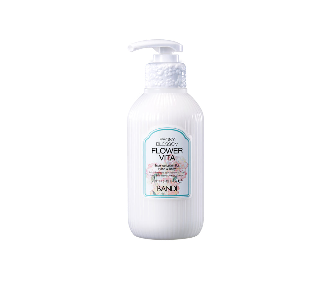 FLOWER VITA ESSENCE LOTION PEONY BLOSSOM