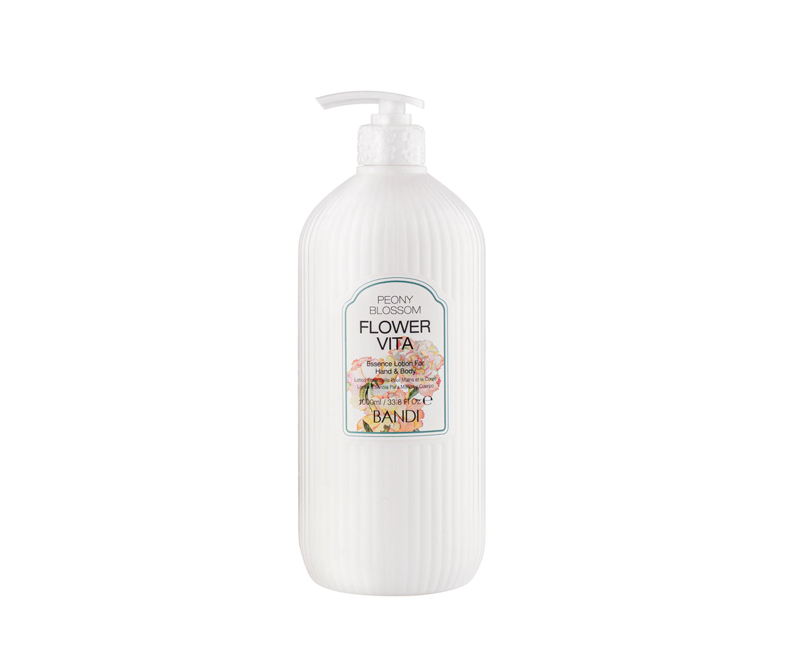 FLOWER VITA ESSENCE LOTION PEONY BLOSSOM