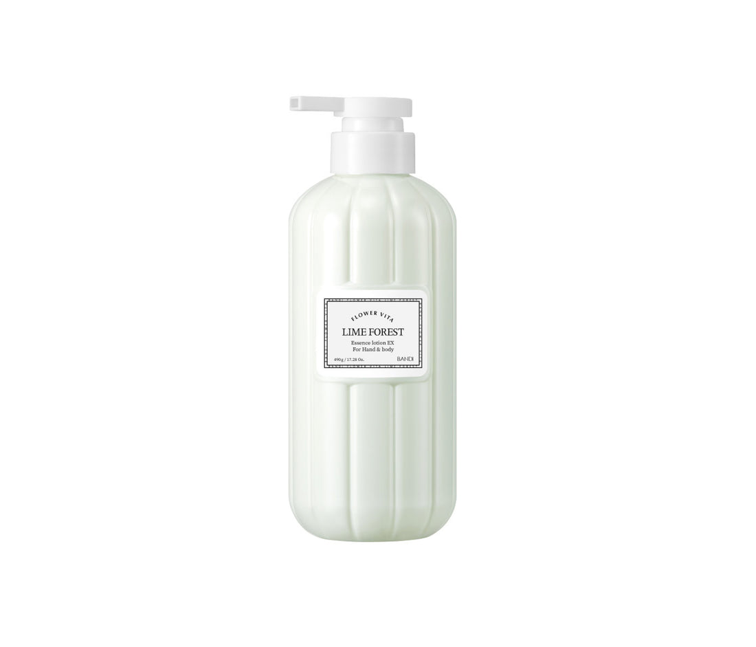 FLOWER VITA ESSENCE LOTION LIME FOREST
