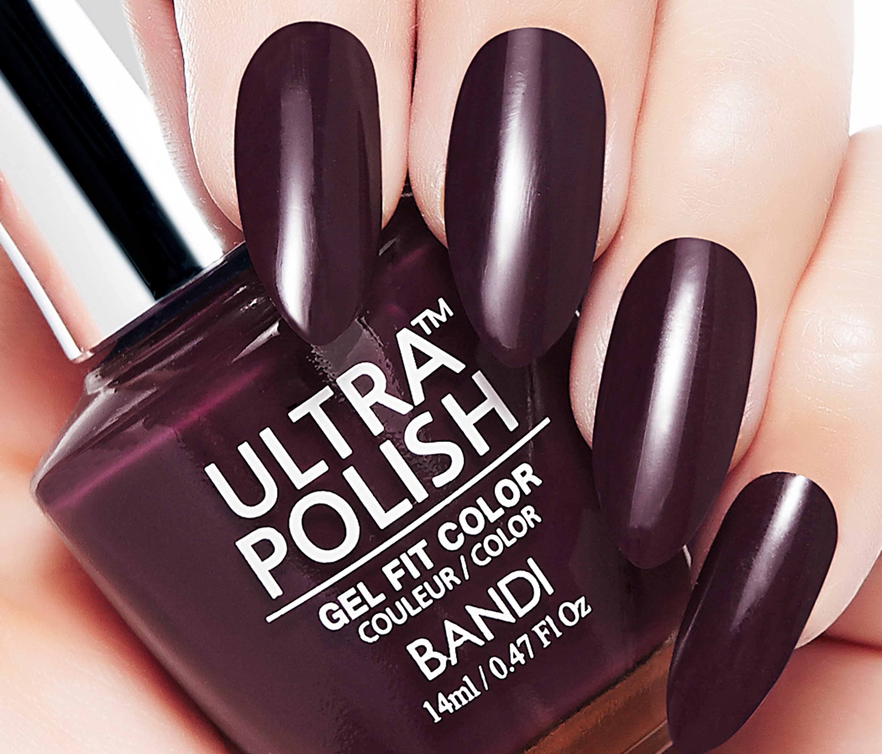 ULTRA POLISH NO. UP 303 PURPLE PLUM