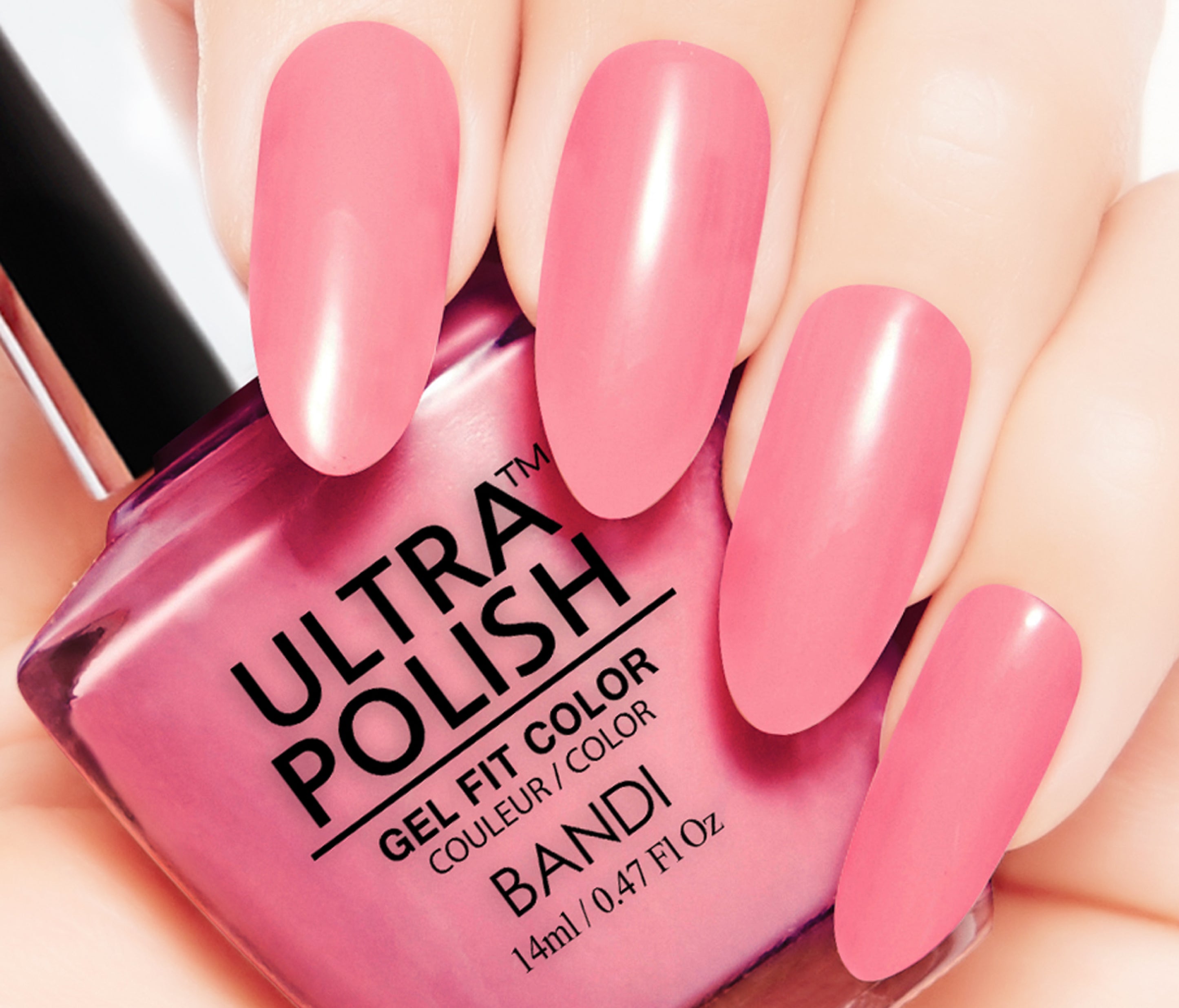 ULTRA POLISH NO. UP 117 VINTAGE ROSE