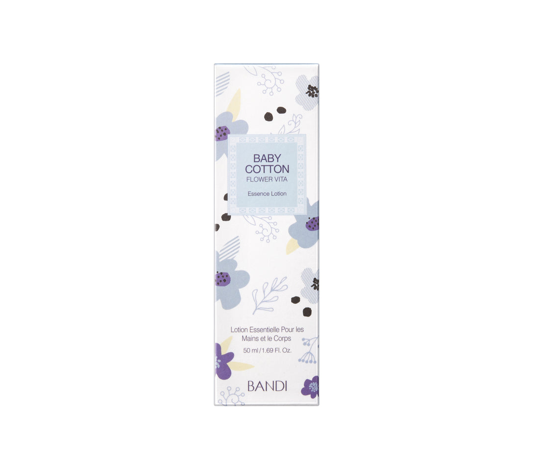 FLOWER VITA ESSENCE LOTION BABY COTTON 50ml