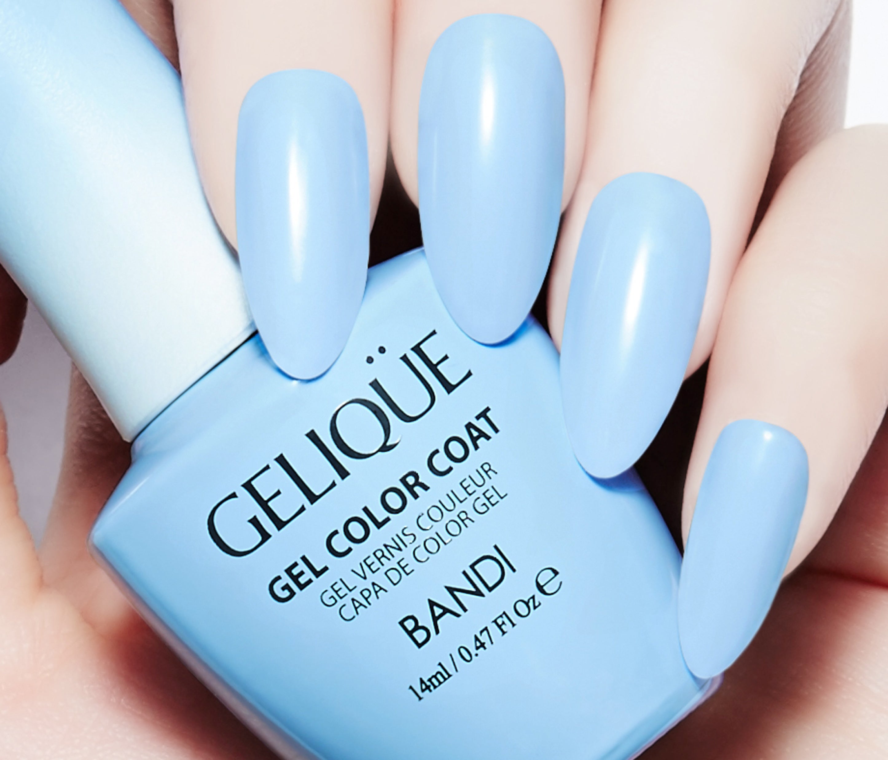 GELIQUE GEL NO. GF 431 SERENITY BLUE