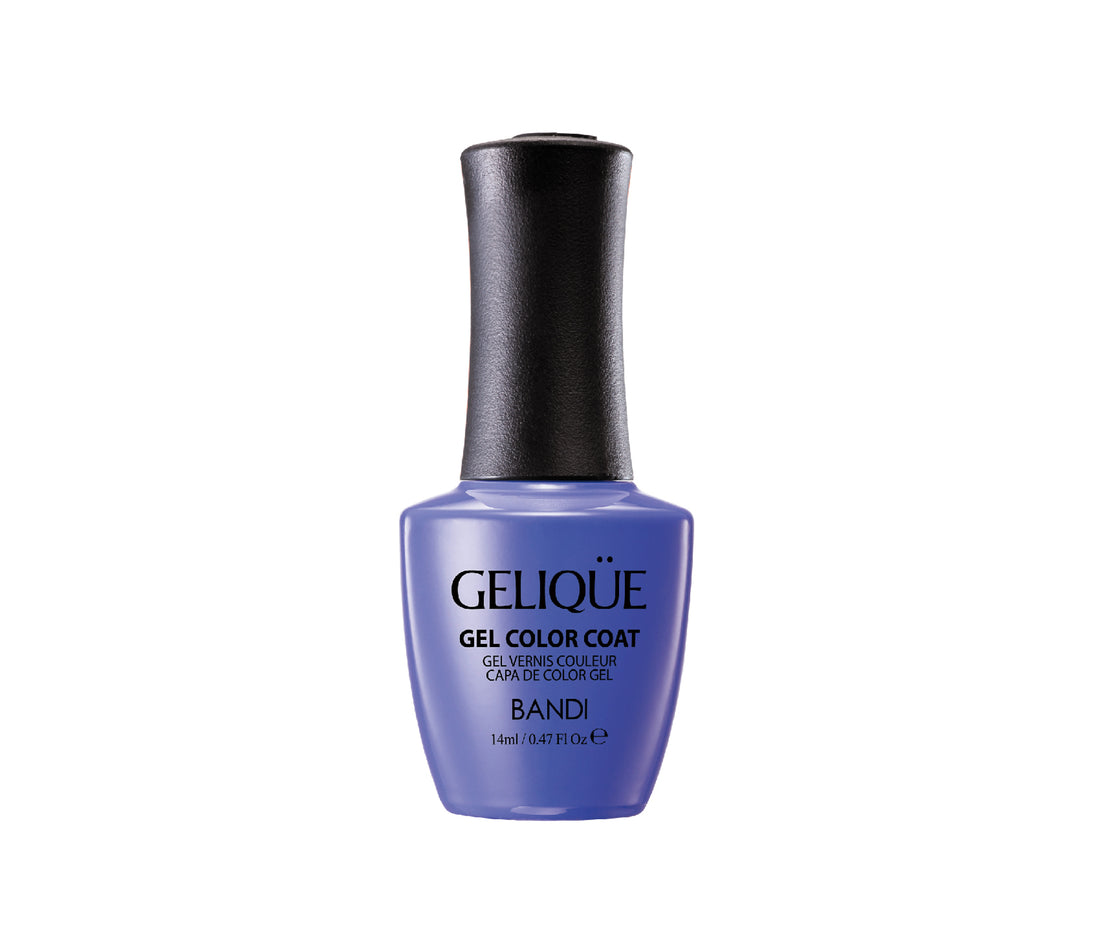 GELIQUE GEL NO. GF 432 IRIS BLUE