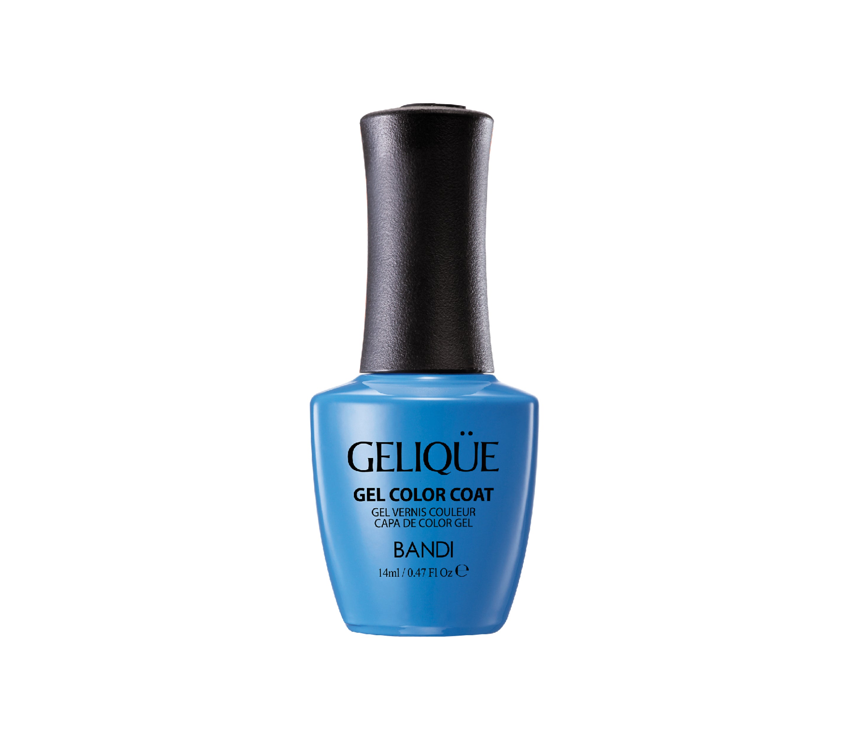 GELIQUE GEL NO. GF 433 HAVANA BLUE